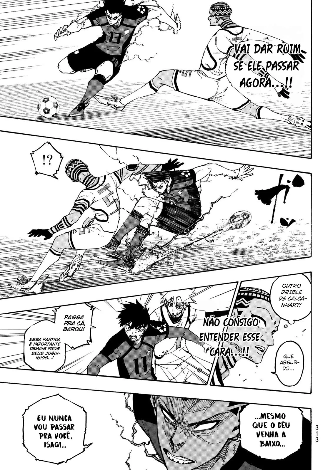 Read Blue Lock PT-BR Manga Online