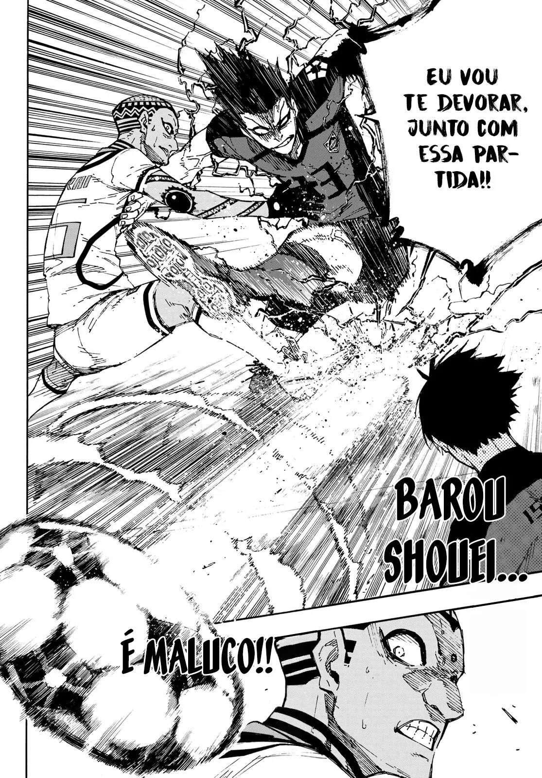 Read Blue Lock PT-BR Manga Online