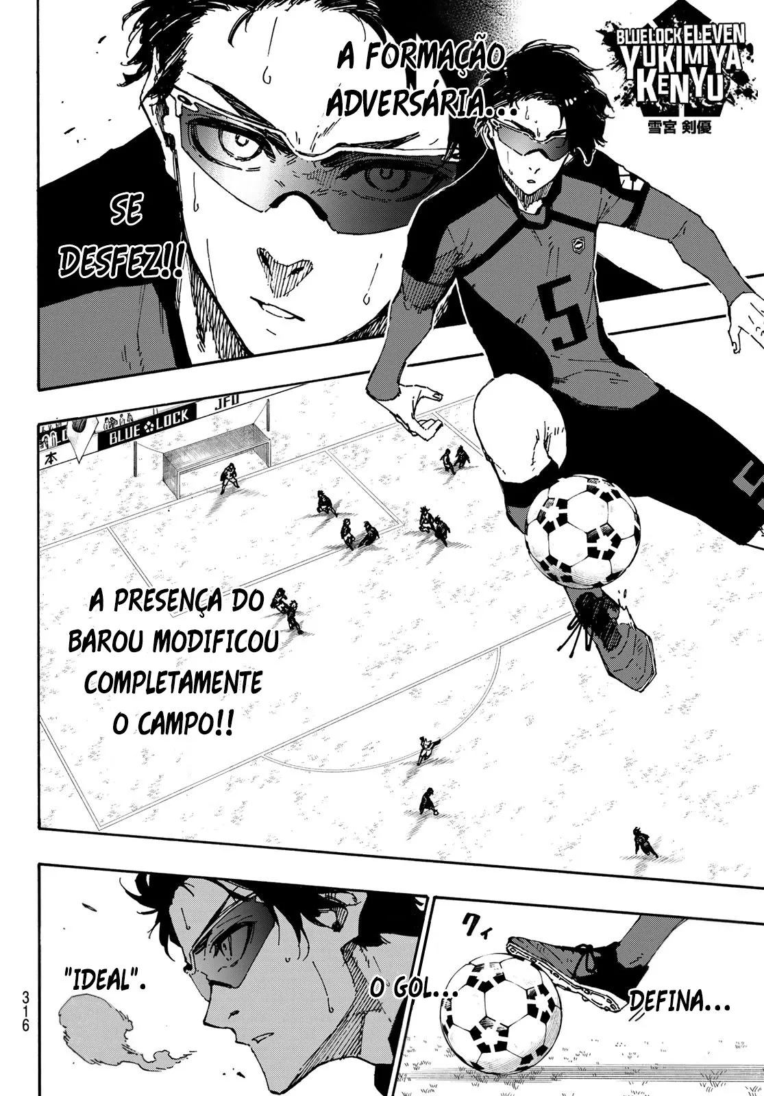 Read Blue Lock PT-BR Manga Online