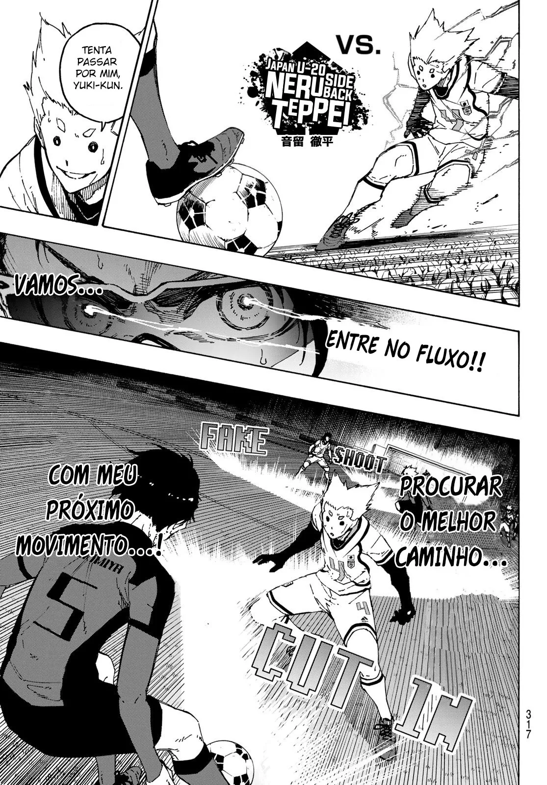 Read Blue Lock PT-BR Manga Online