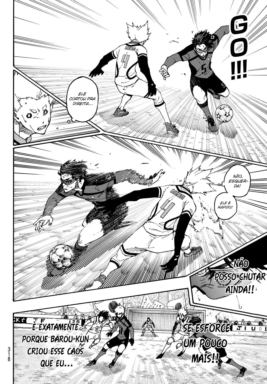 Read Blue Lock PT-BR Manga Online