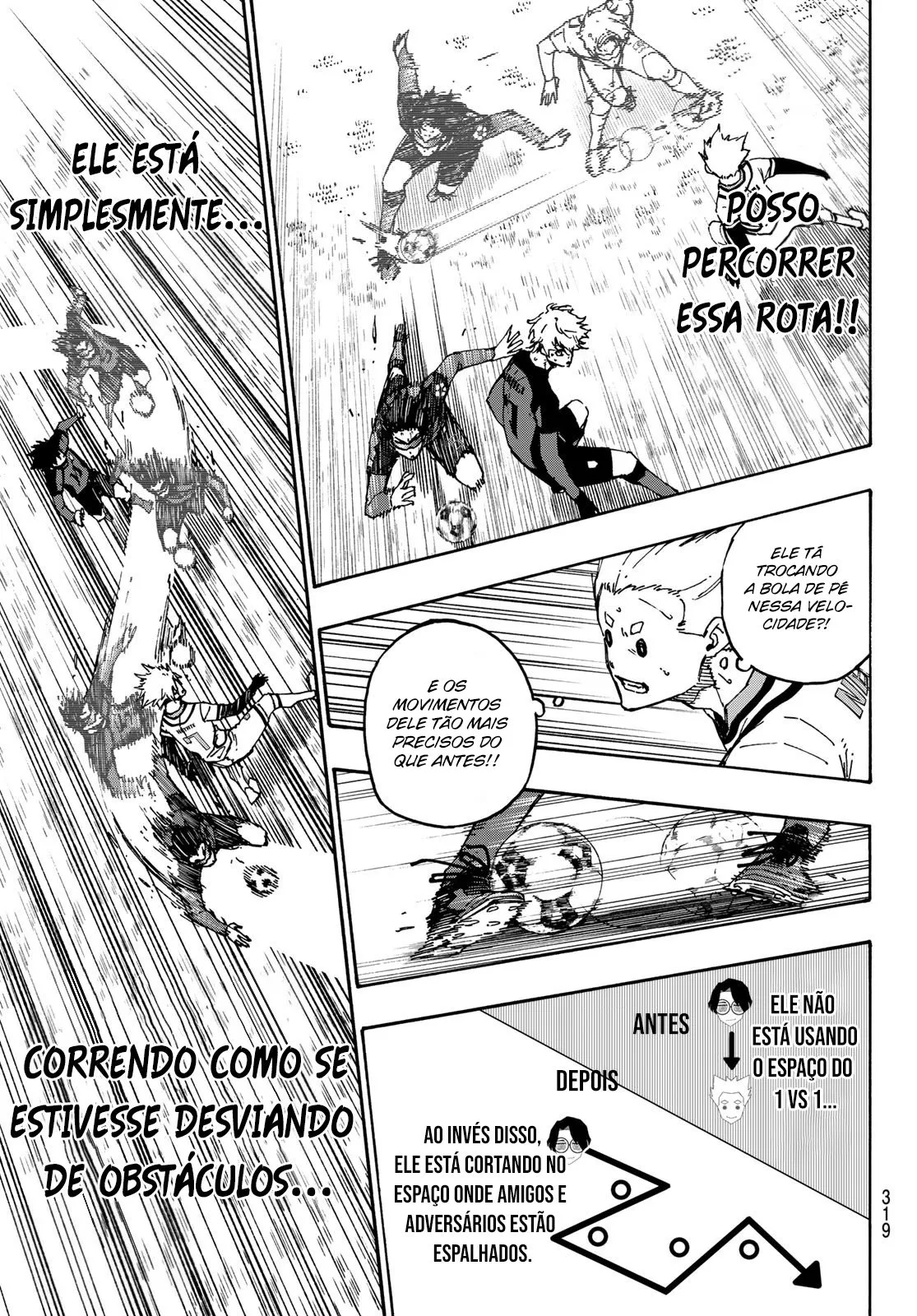 Read Blue Lock PT-BR Manga Online