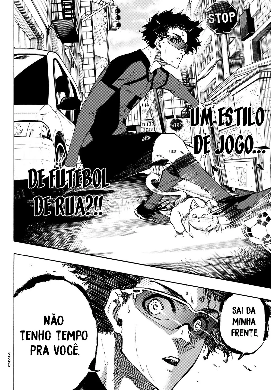 Read Blue Lock PT-BR Manga Online