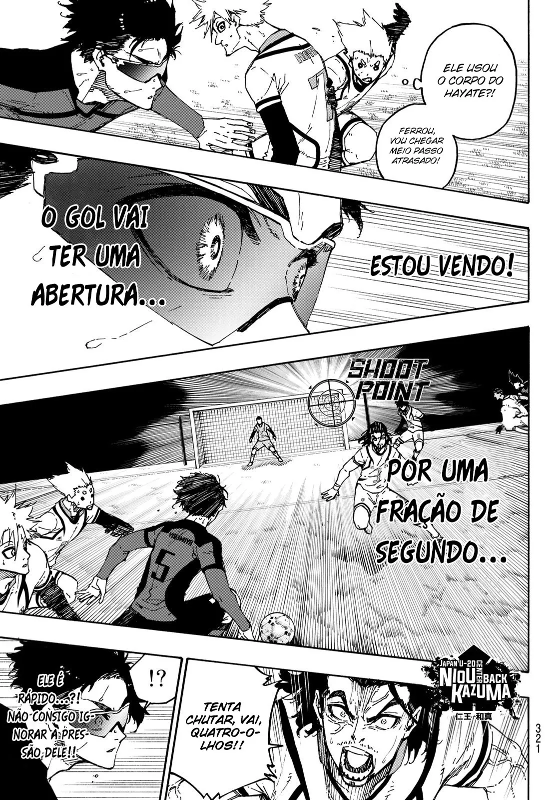 Read Blue Lock PT-BR Manga Online