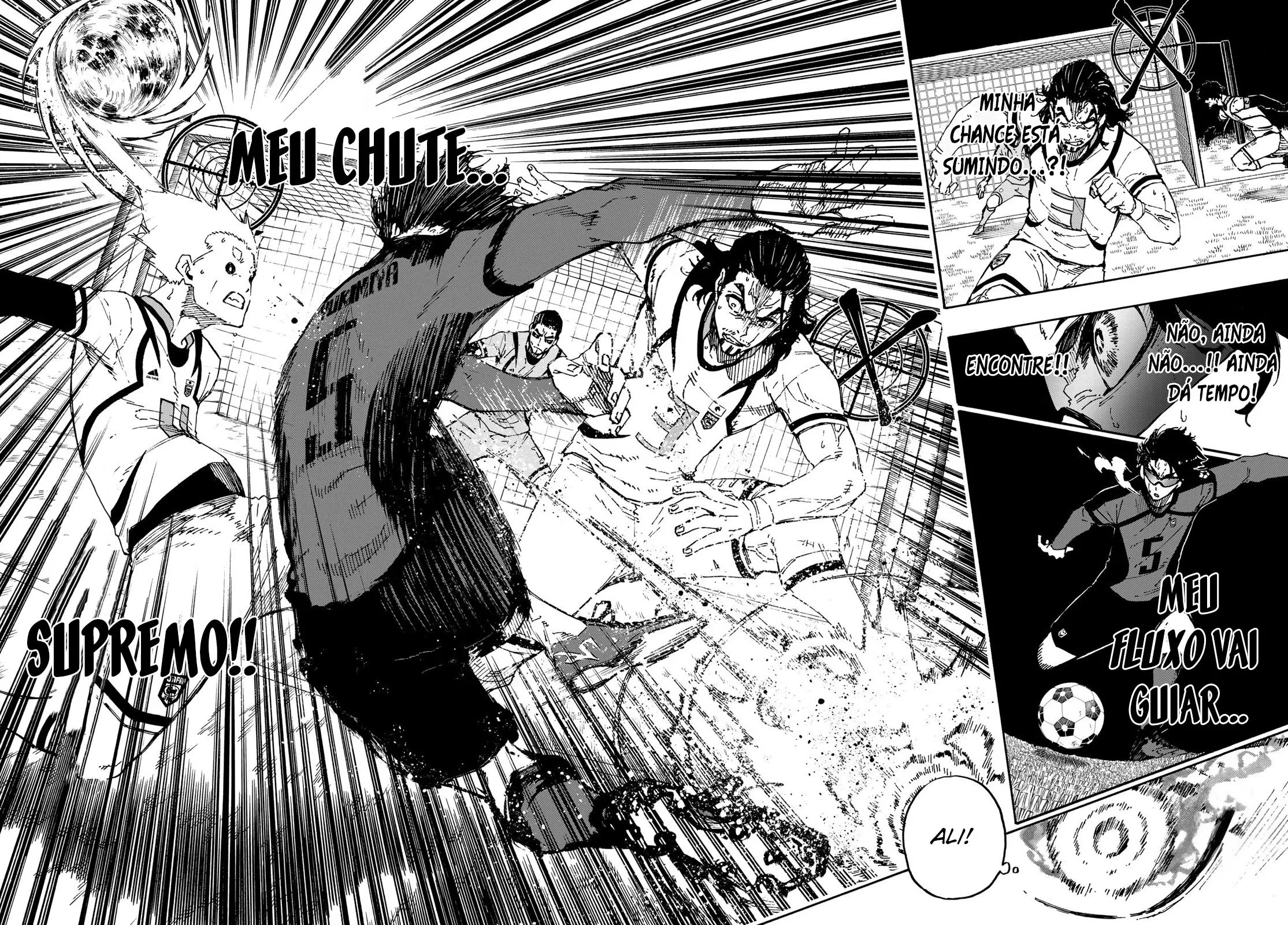 Read Blue Lock PT-BR Manga Online