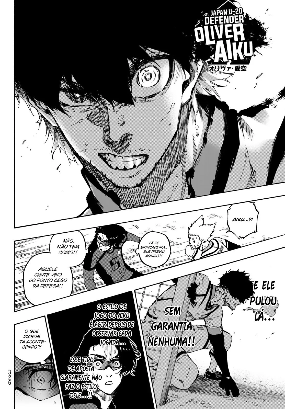 Read Blue Lock PT-BR Manga Online