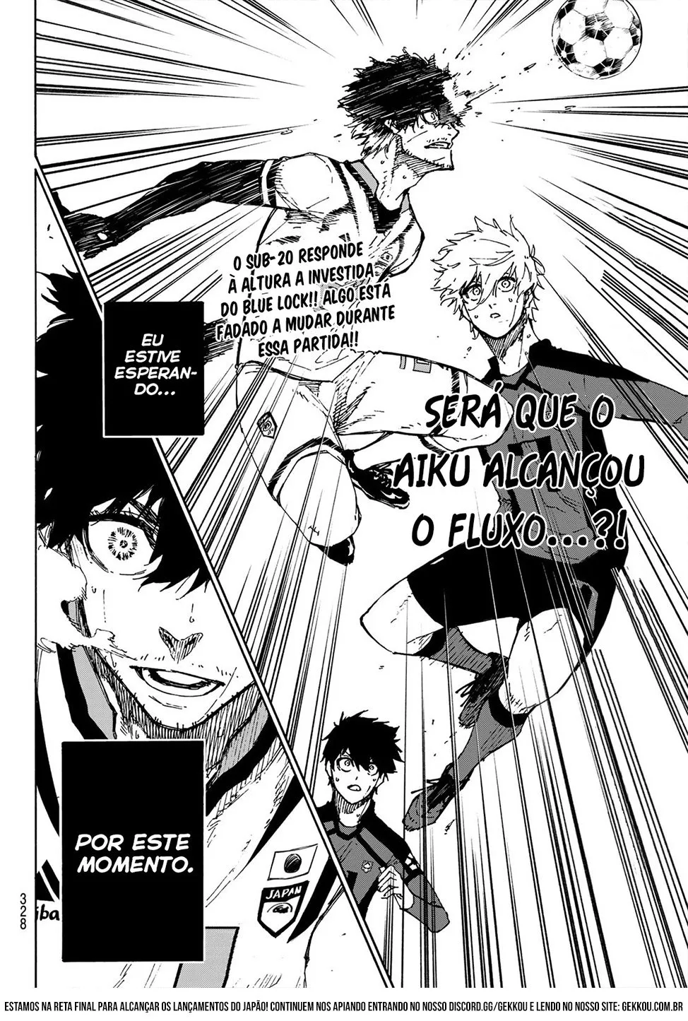 Read Blue Lock PT-BR Manga Online