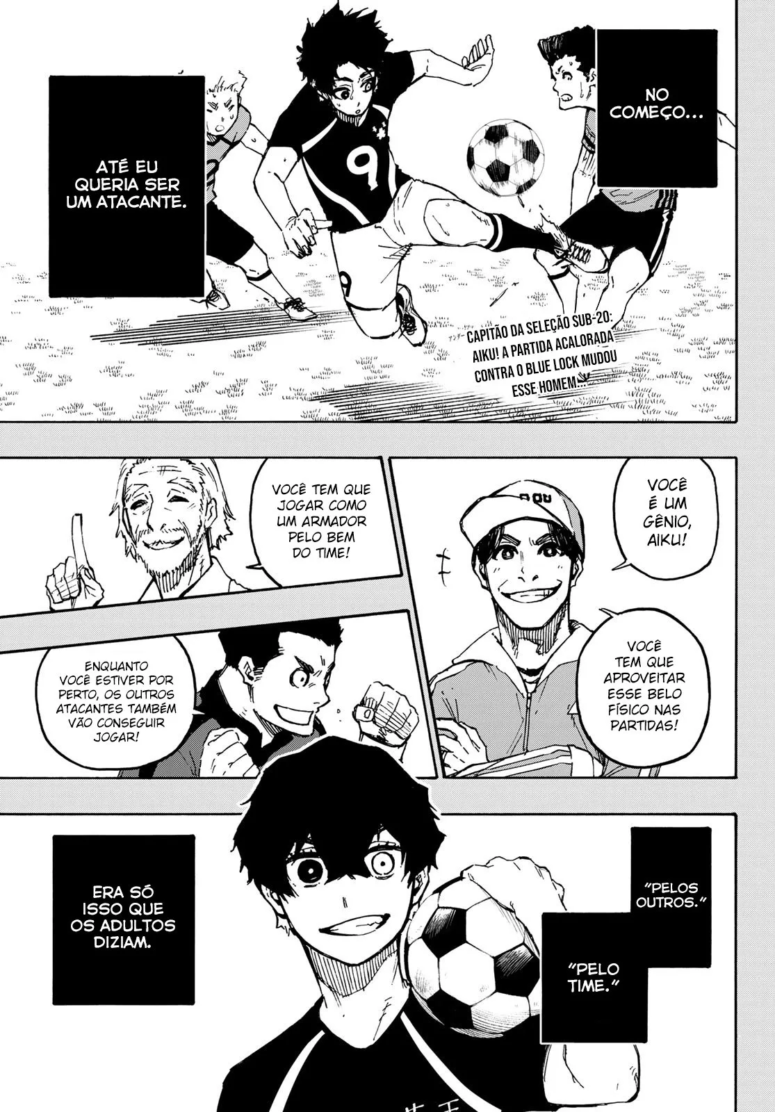 Read Blue Lock PT-BR Manga Online