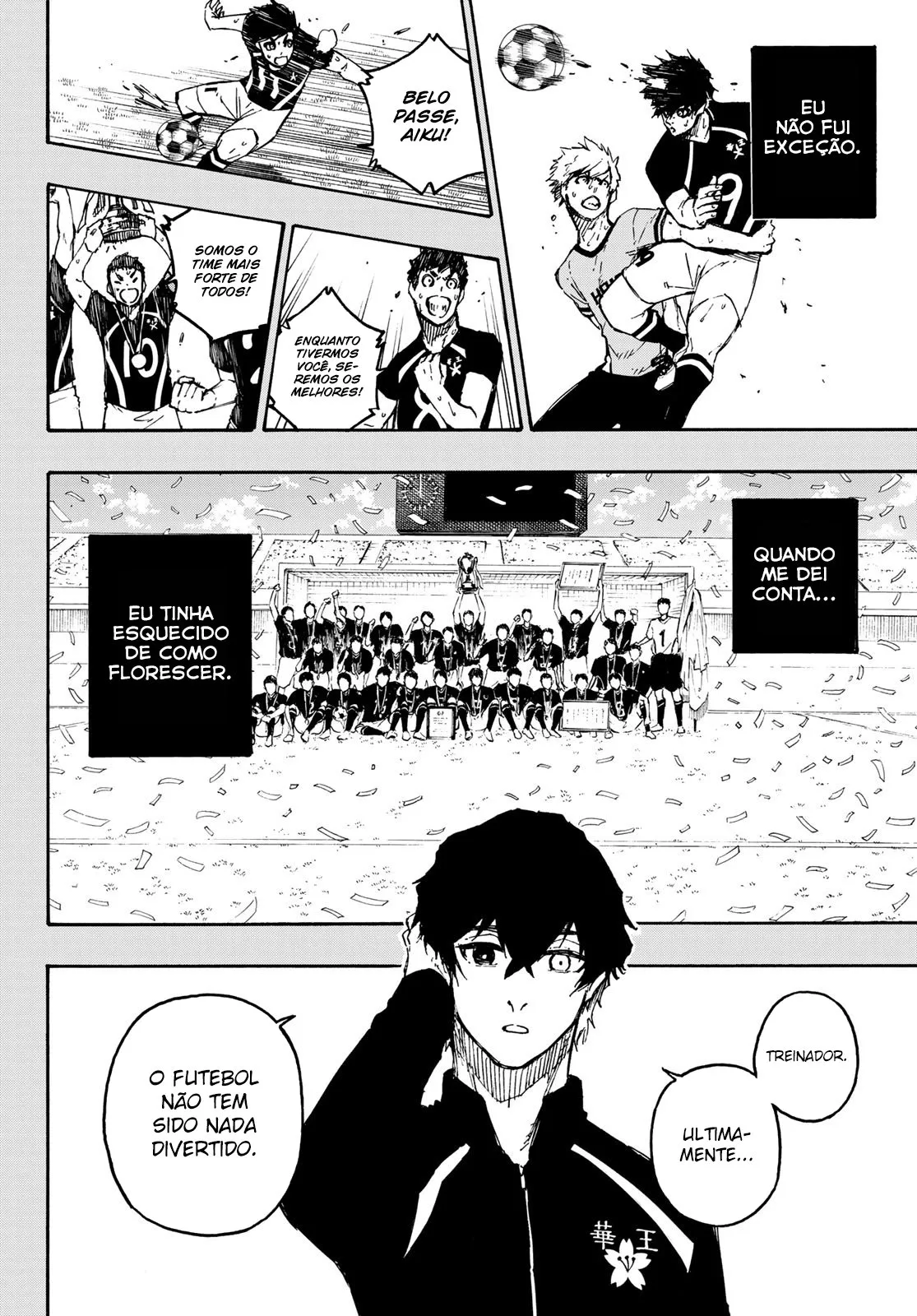 Read Blue Lock PT-BR Manga Online