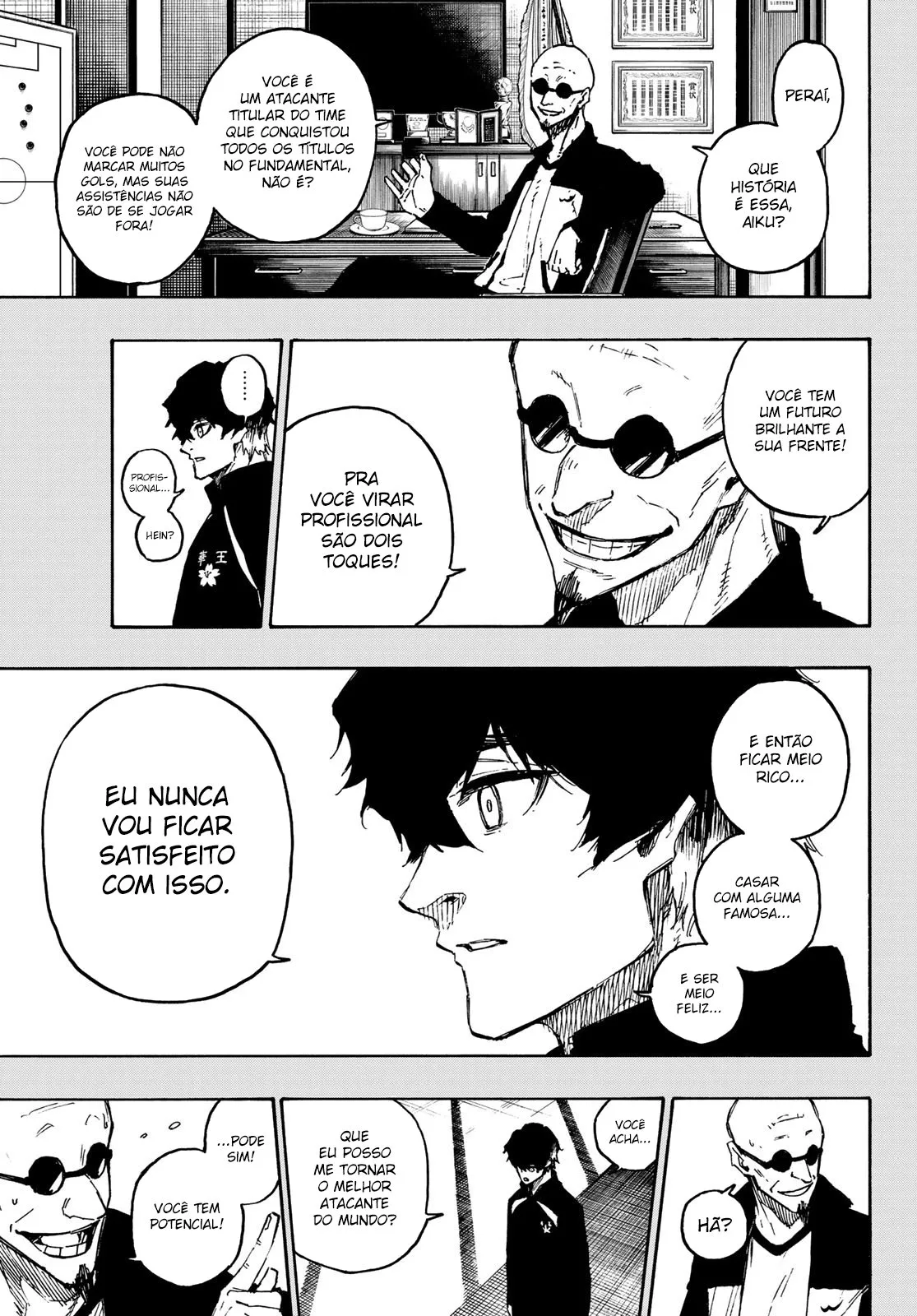 Read Blue Lock PT-BR Manga Online