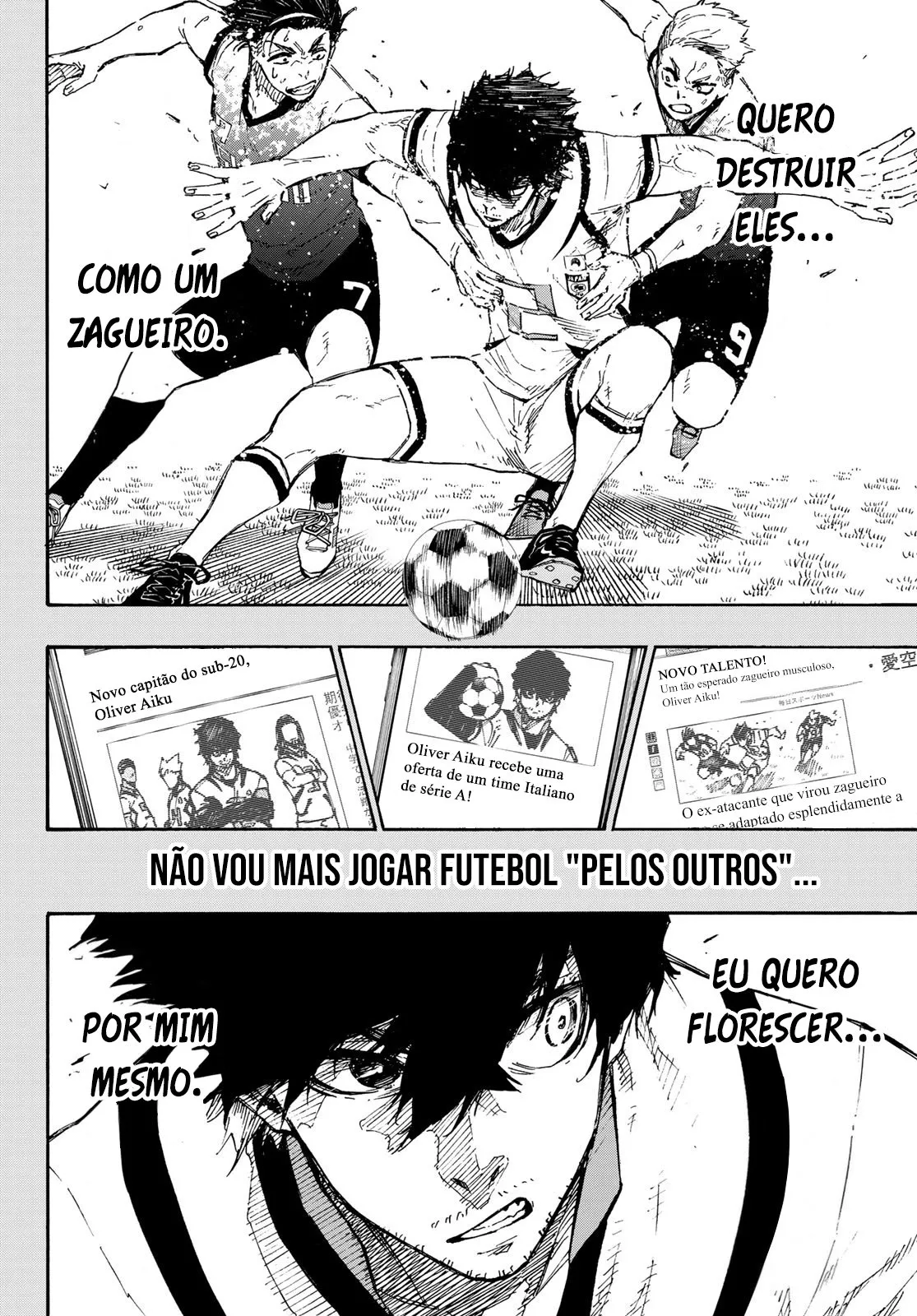 Read Blue Lock PT-BR Manga Online