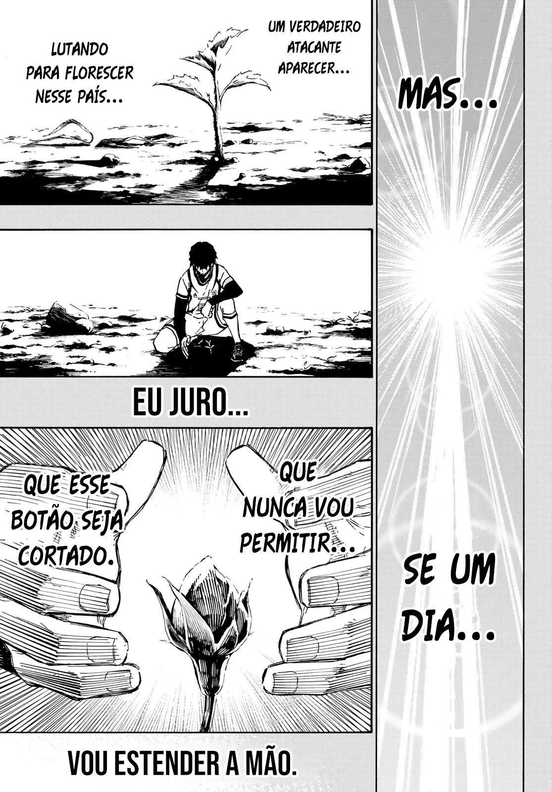 Read Blue Lock PT-BR Manga Online