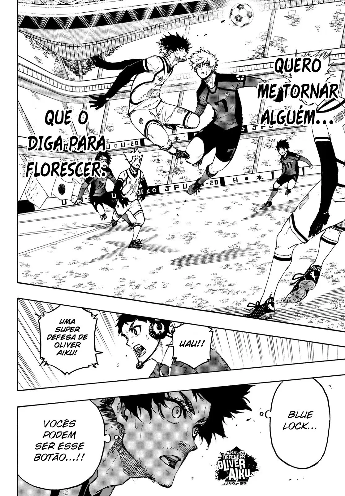Read Blue Lock PT-BR Manga Online