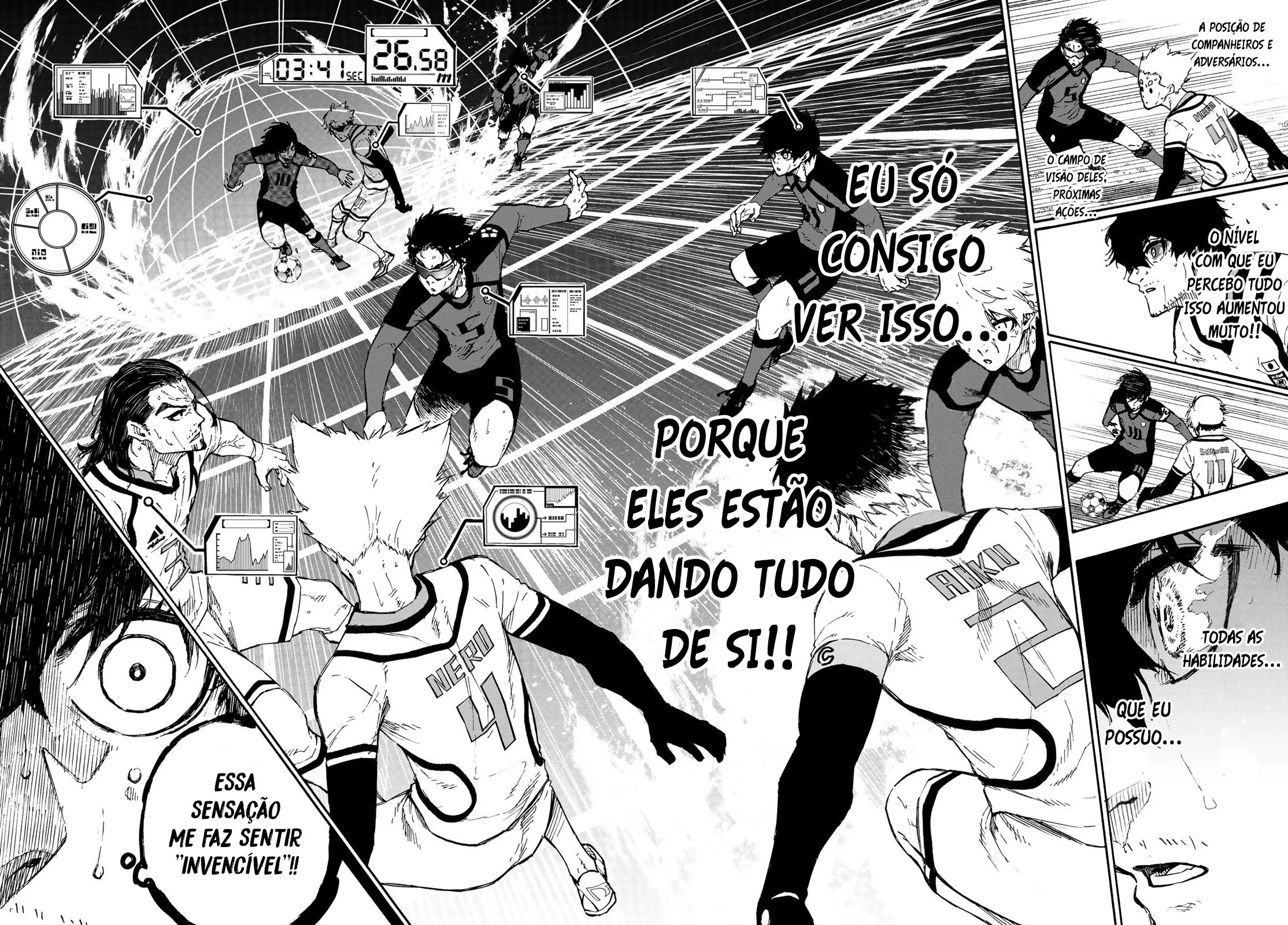 Read Blue Lock PT-BR Manga Online