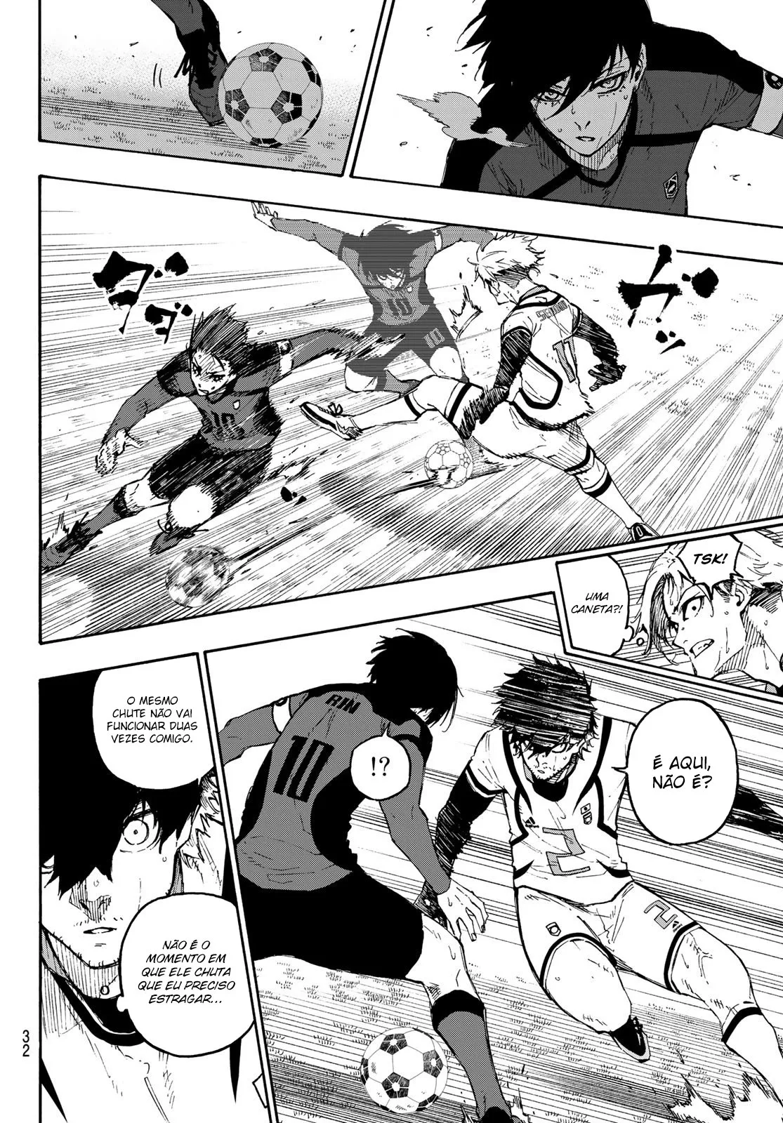 Read Blue Lock PT-BR Manga Online