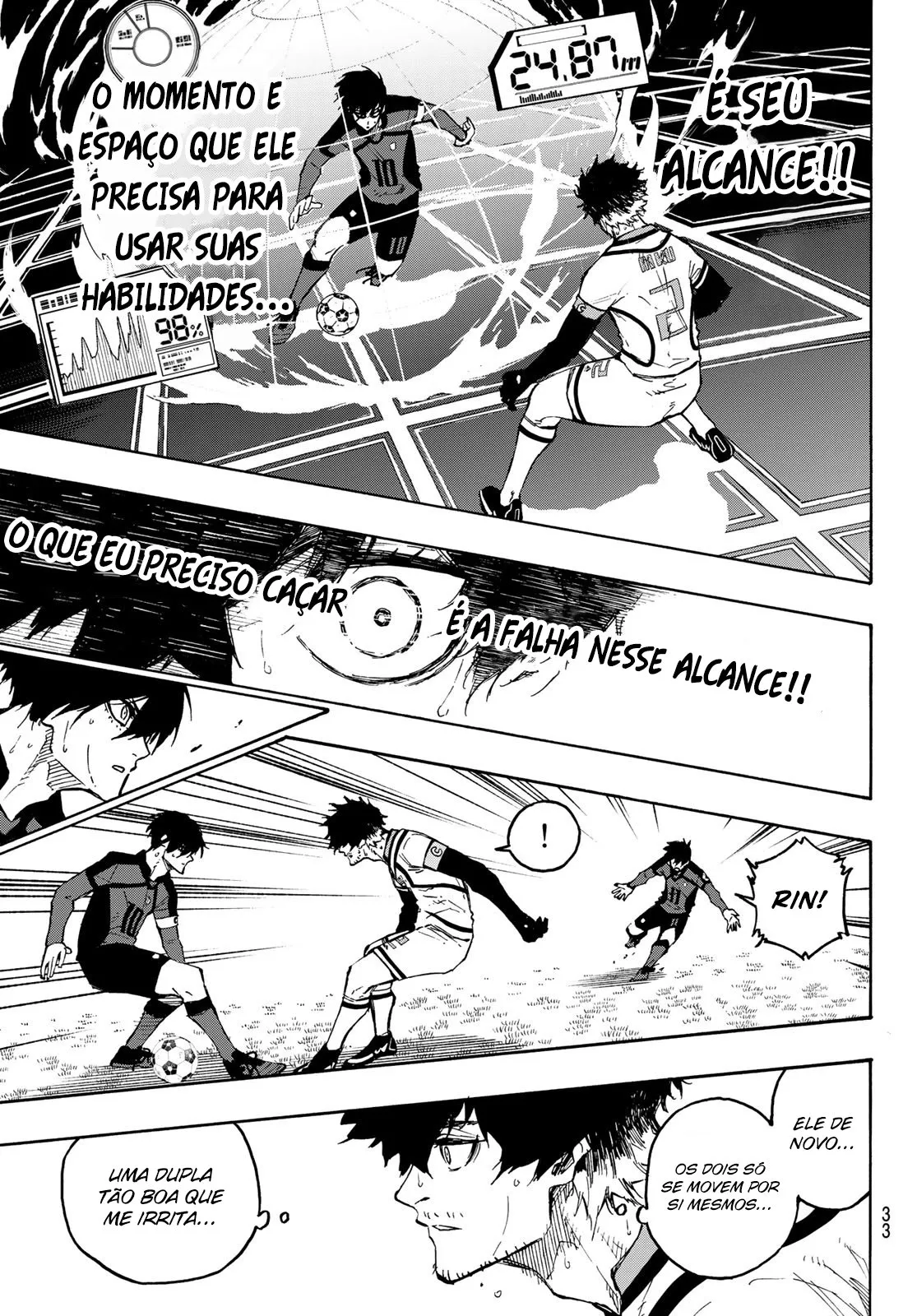 Read Blue Lock PT-BR Manga Online