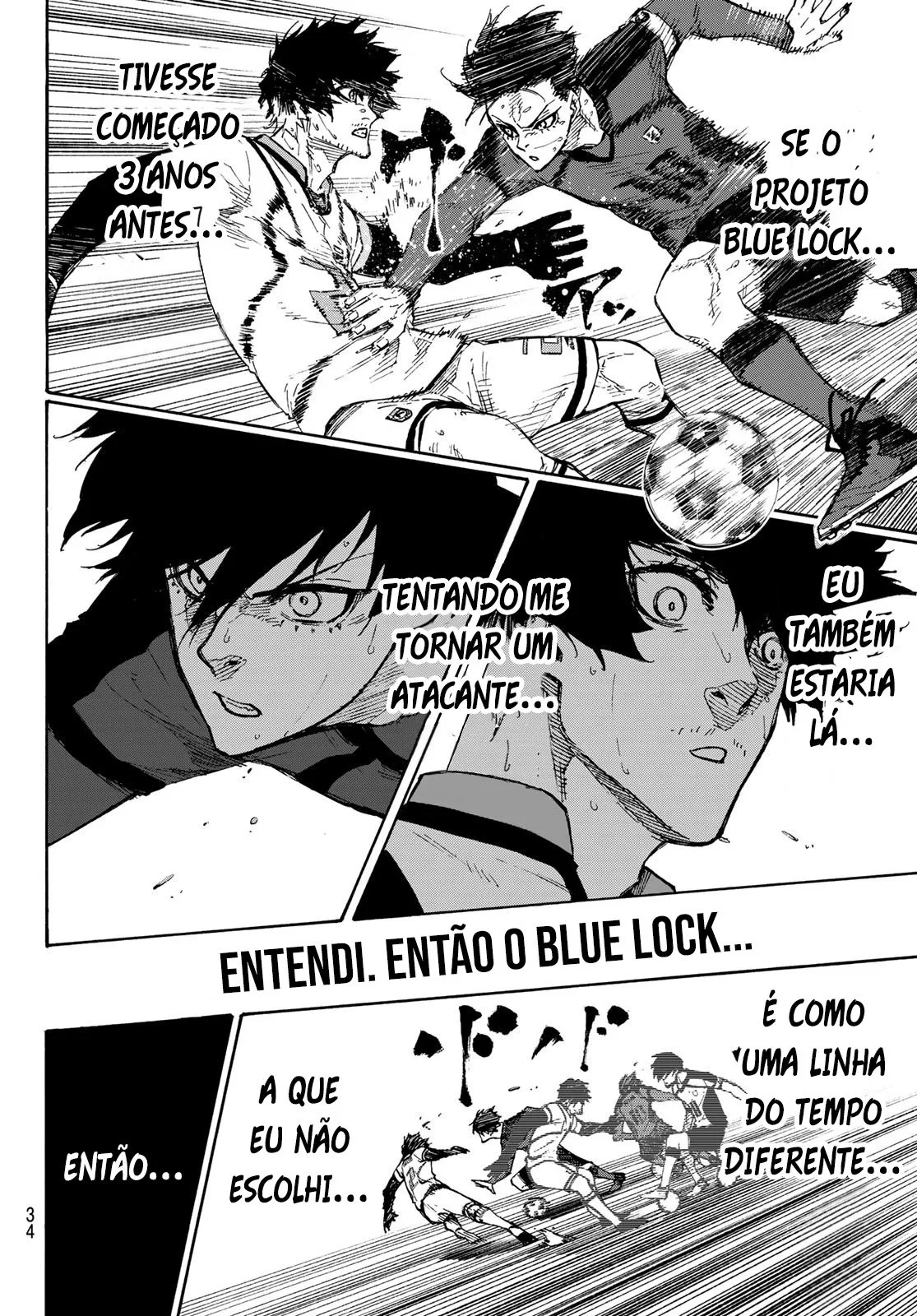 Read Blue Lock PT-BR Manga Online