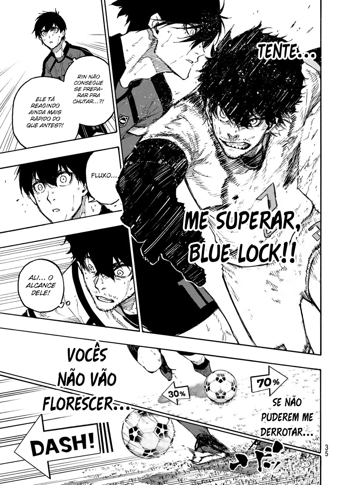 Read Blue Lock PT-BR Manga Online