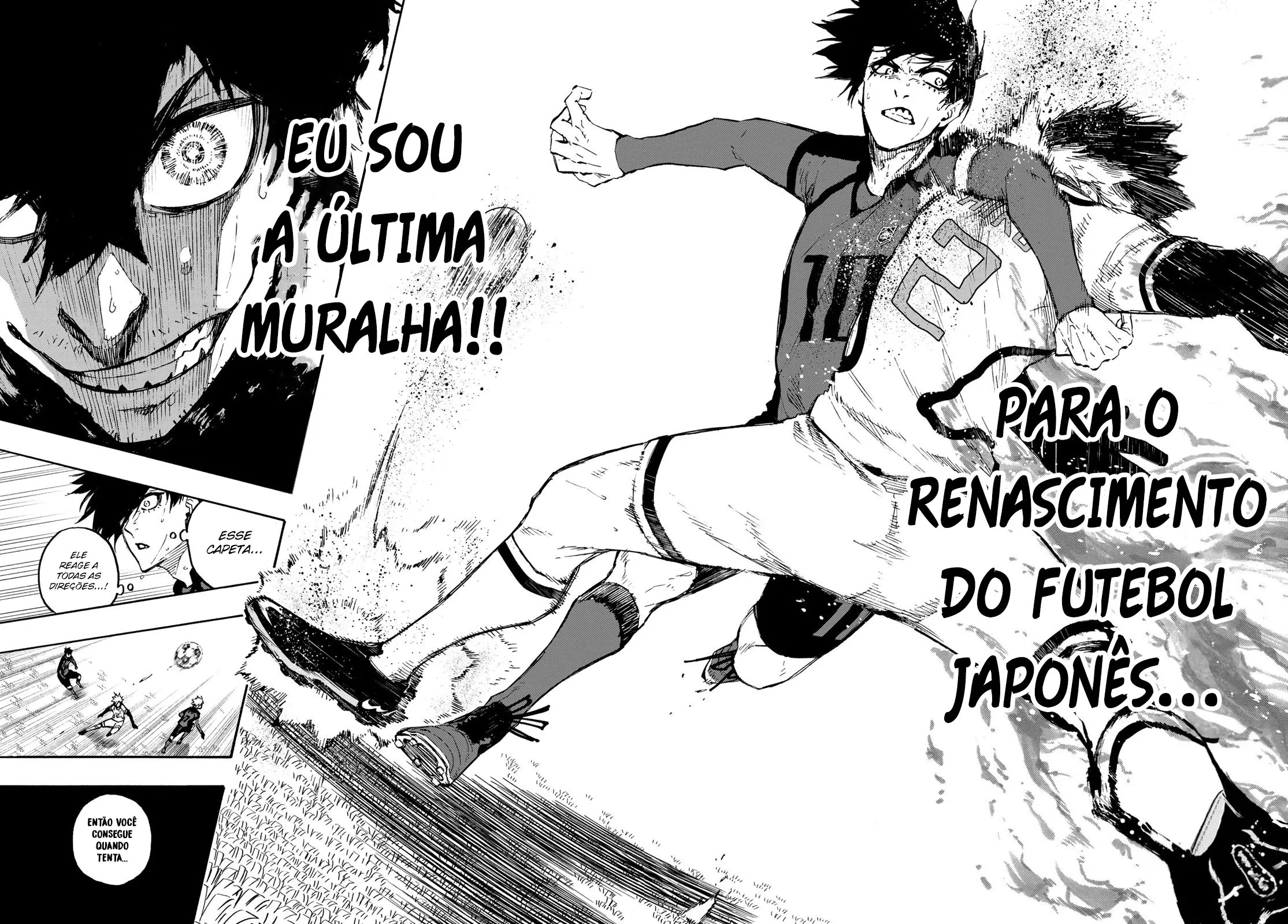 Read Blue Lock PT-BR Manga Online