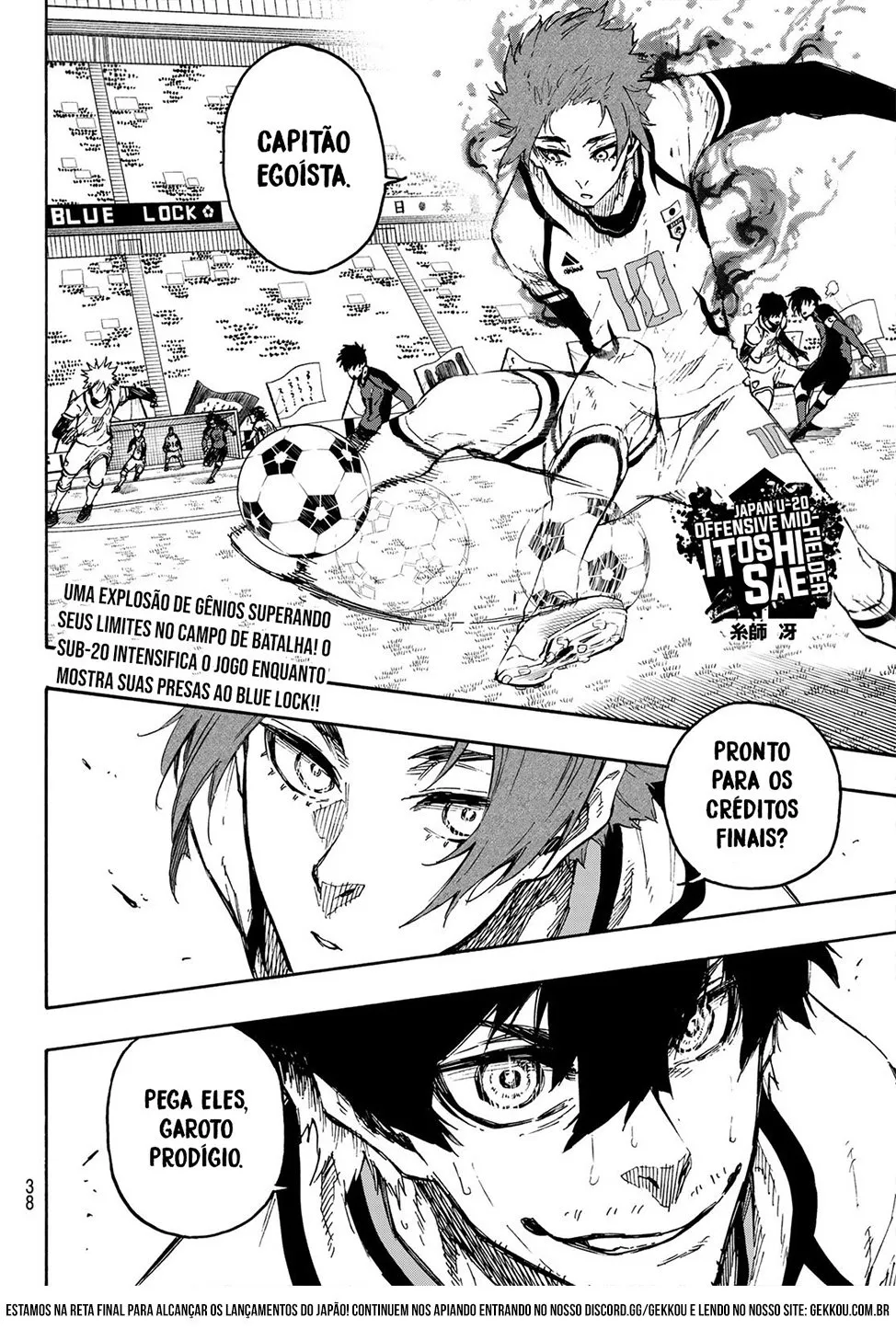 Read Blue Lock PT-BR Manga Online