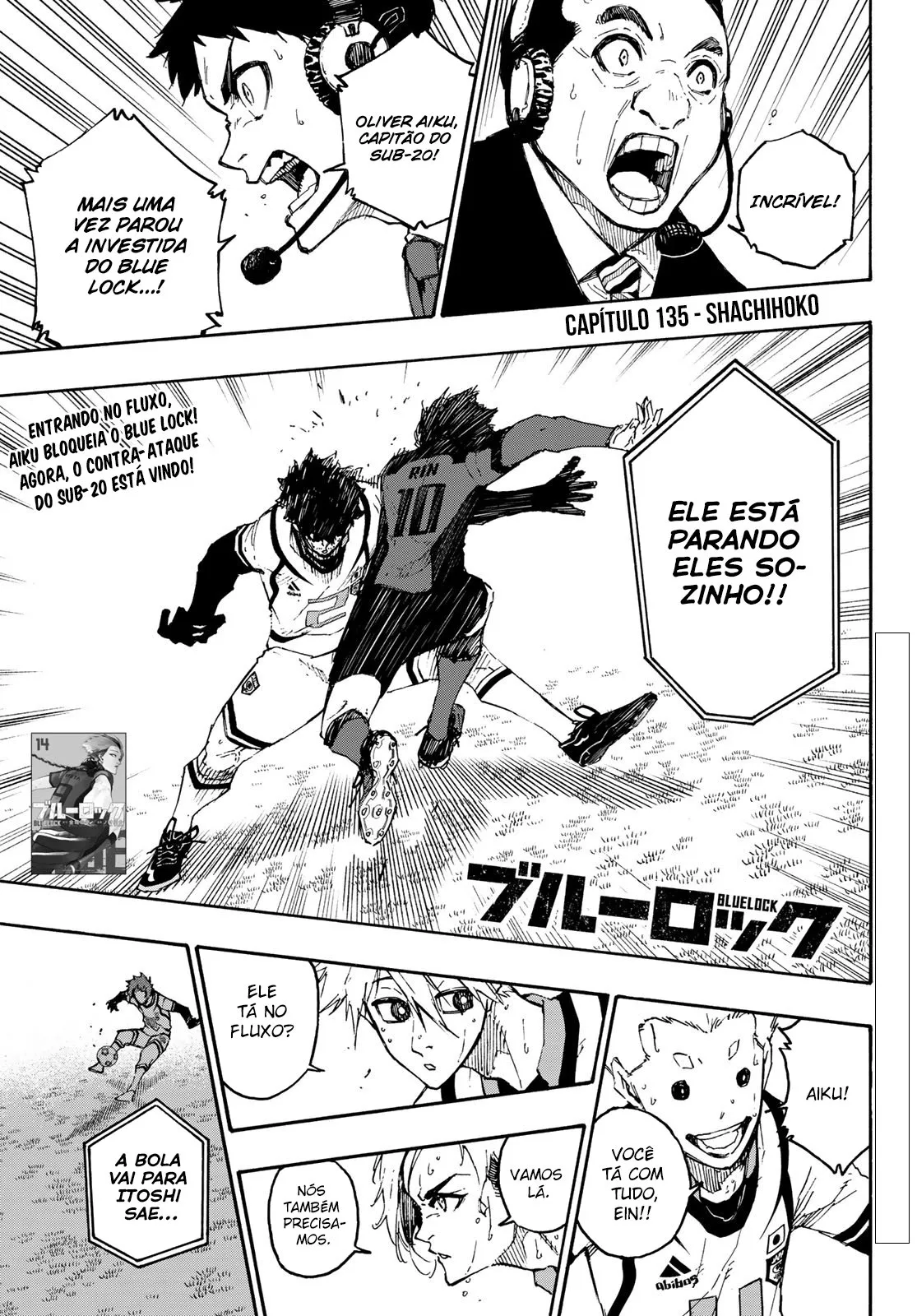 Read Blue Lock PT-BR Manga Online