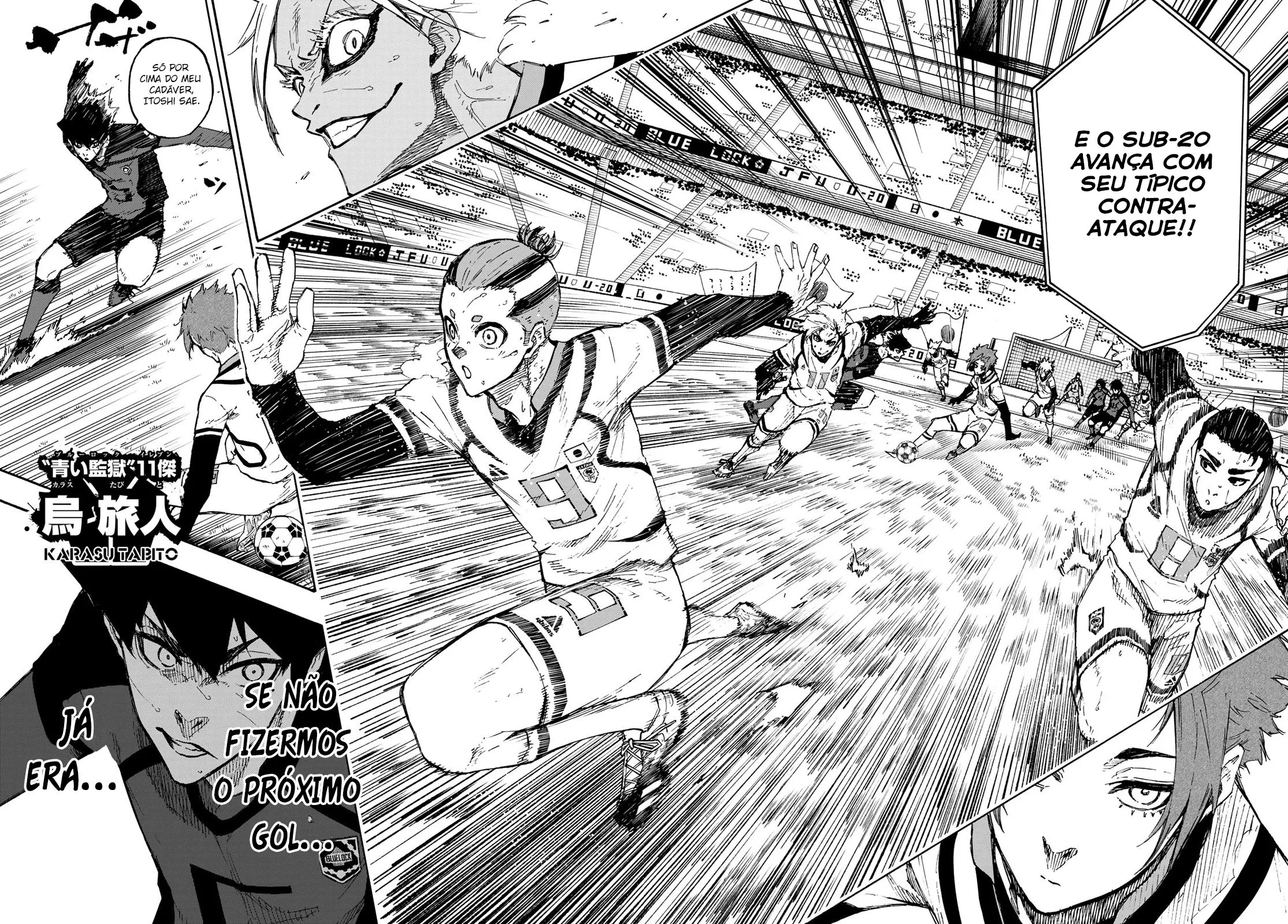 Read Blue Lock PT-BR Manga Online