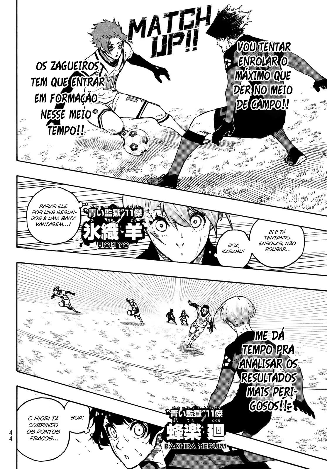 Read Blue Lock PT-BR Manga Online