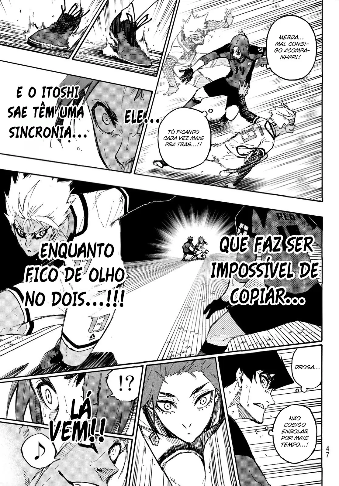 Read Blue Lock PT-BR Manga Online