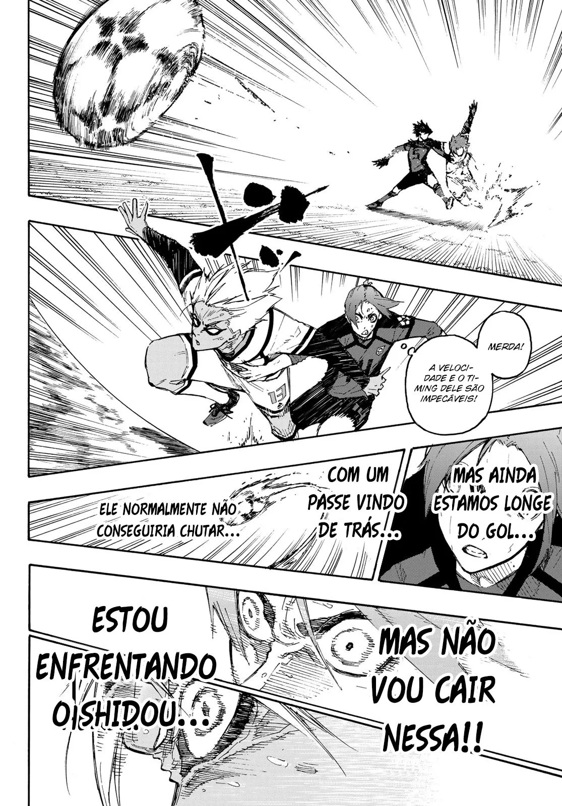 Read Blue Lock PT-BR Manga Online