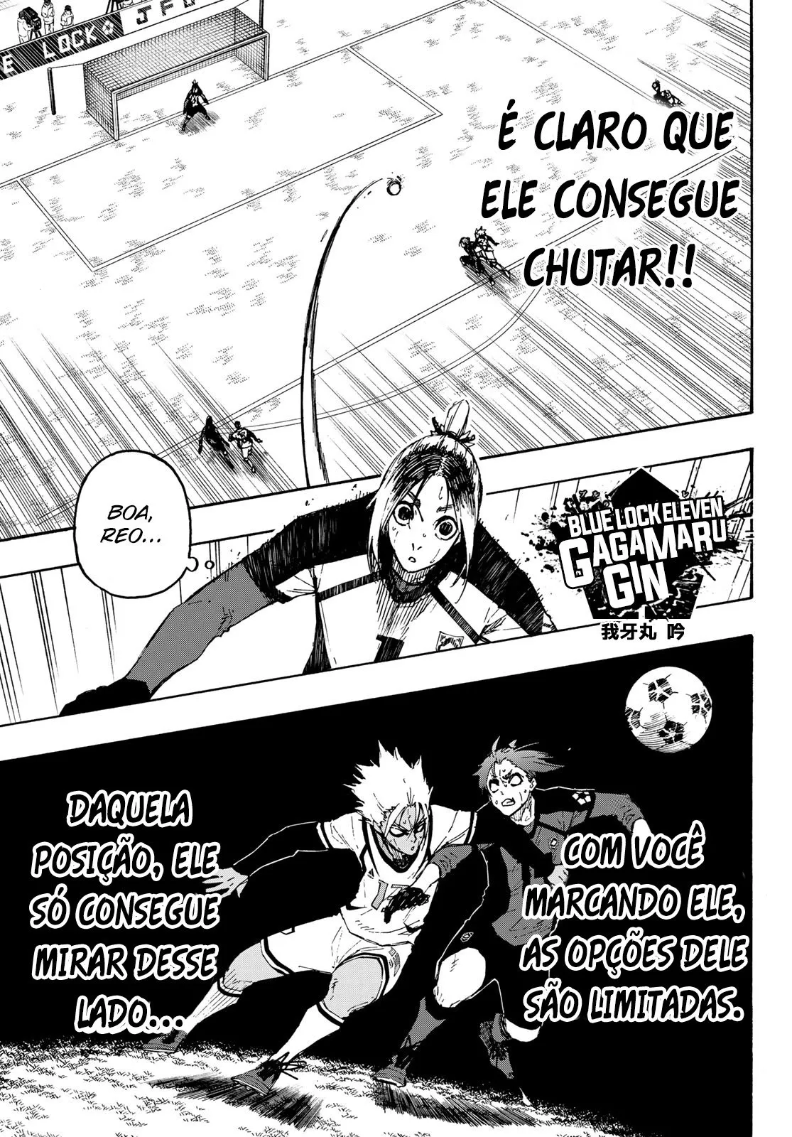 Read Blue Lock PT-BR Manga Online