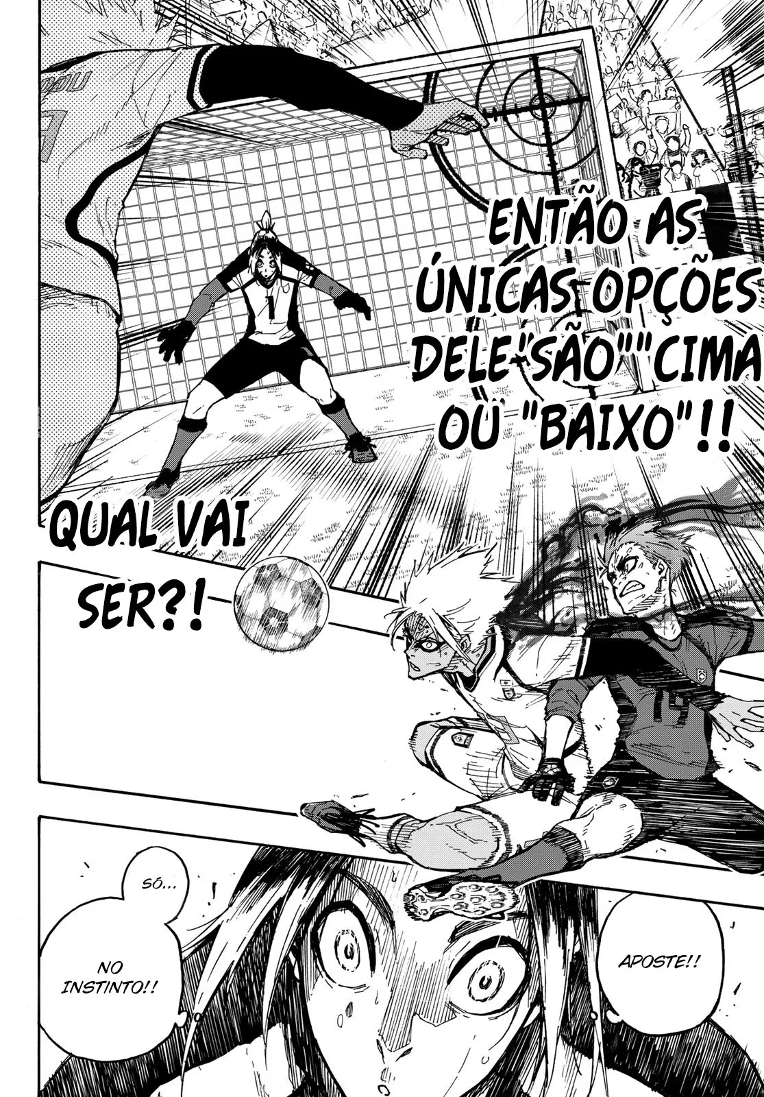 Read Blue Lock PT-BR Manga Online