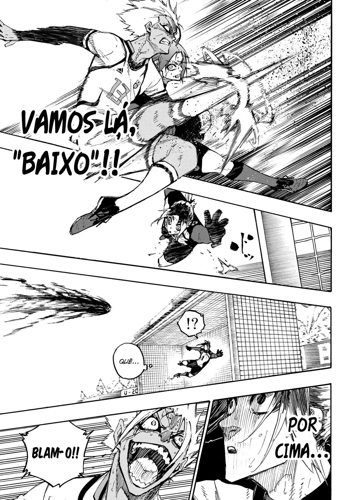 Read Blue Lock PT-BR Manga Online