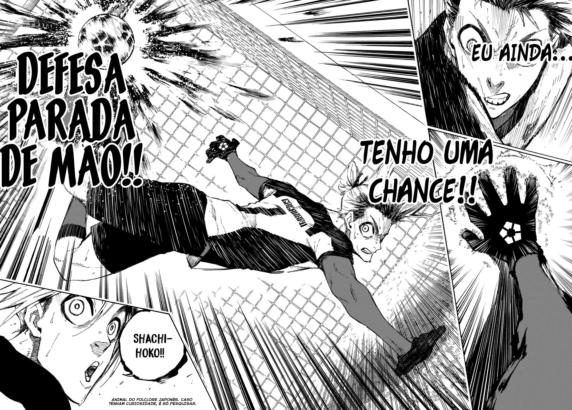 Read Blue Lock PT-BR Manga Online