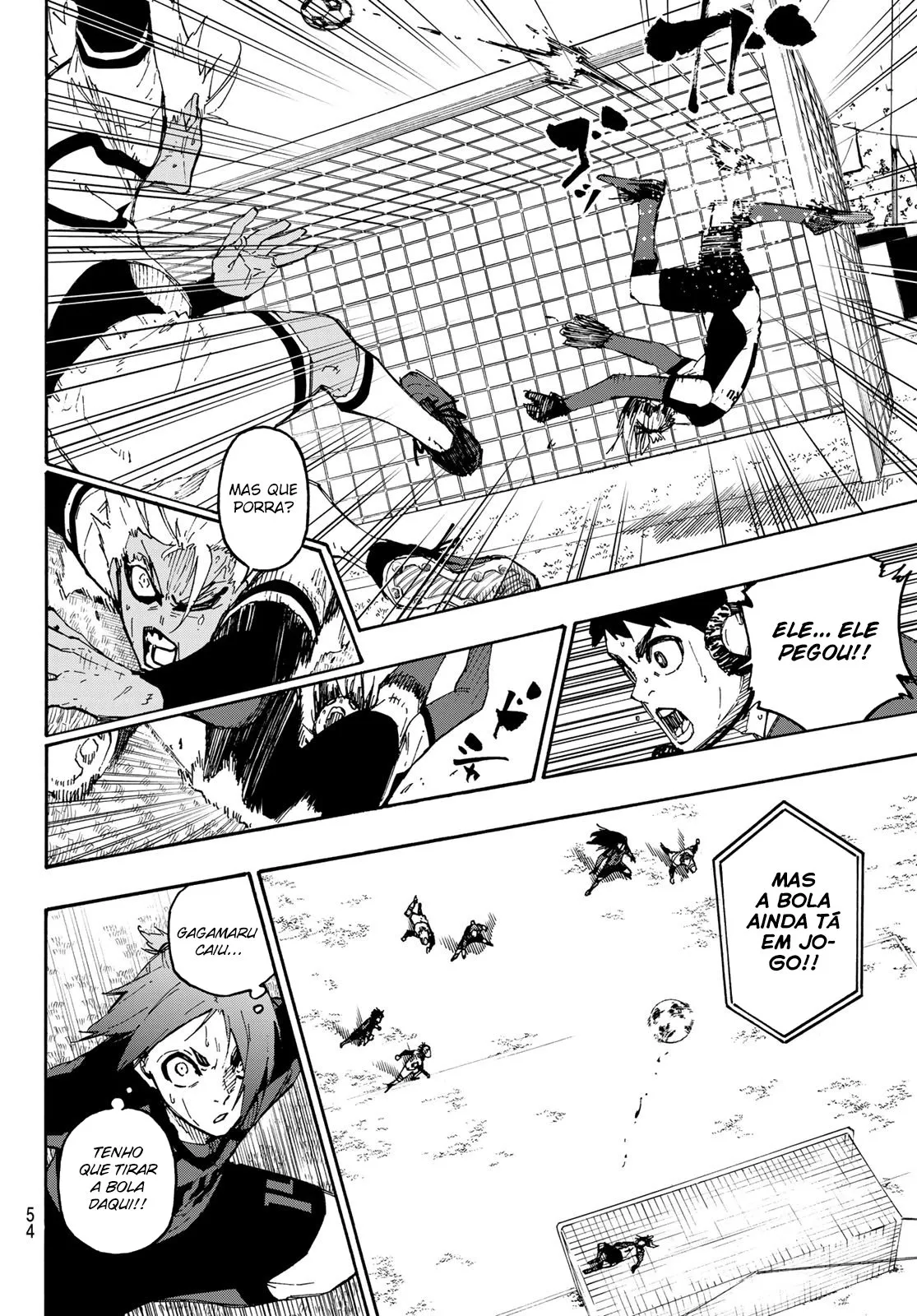 Read Blue Lock PT-BR Manga Online