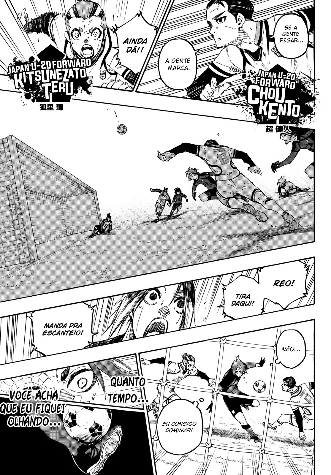 Read Blue Lock PT-BR Manga Online
