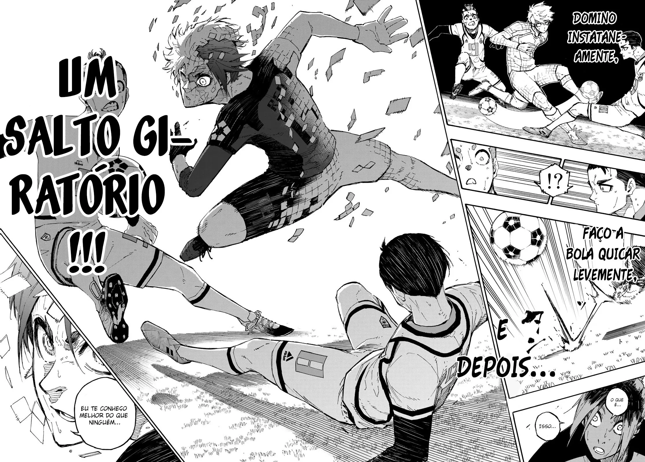 Read Blue Lock PT-BR Manga Online