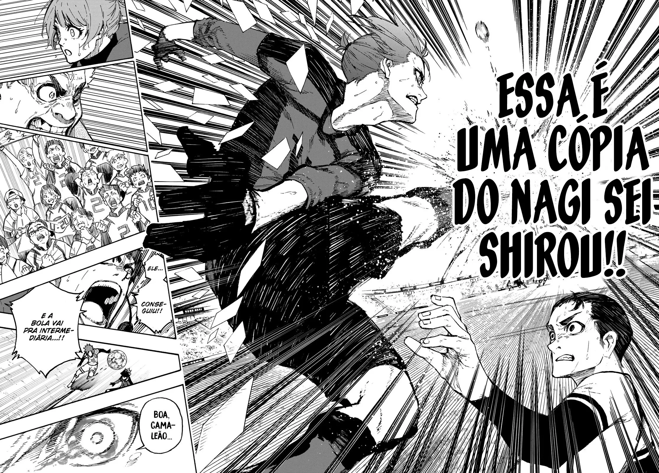 Read Blue Lock PT-BR Manga Online