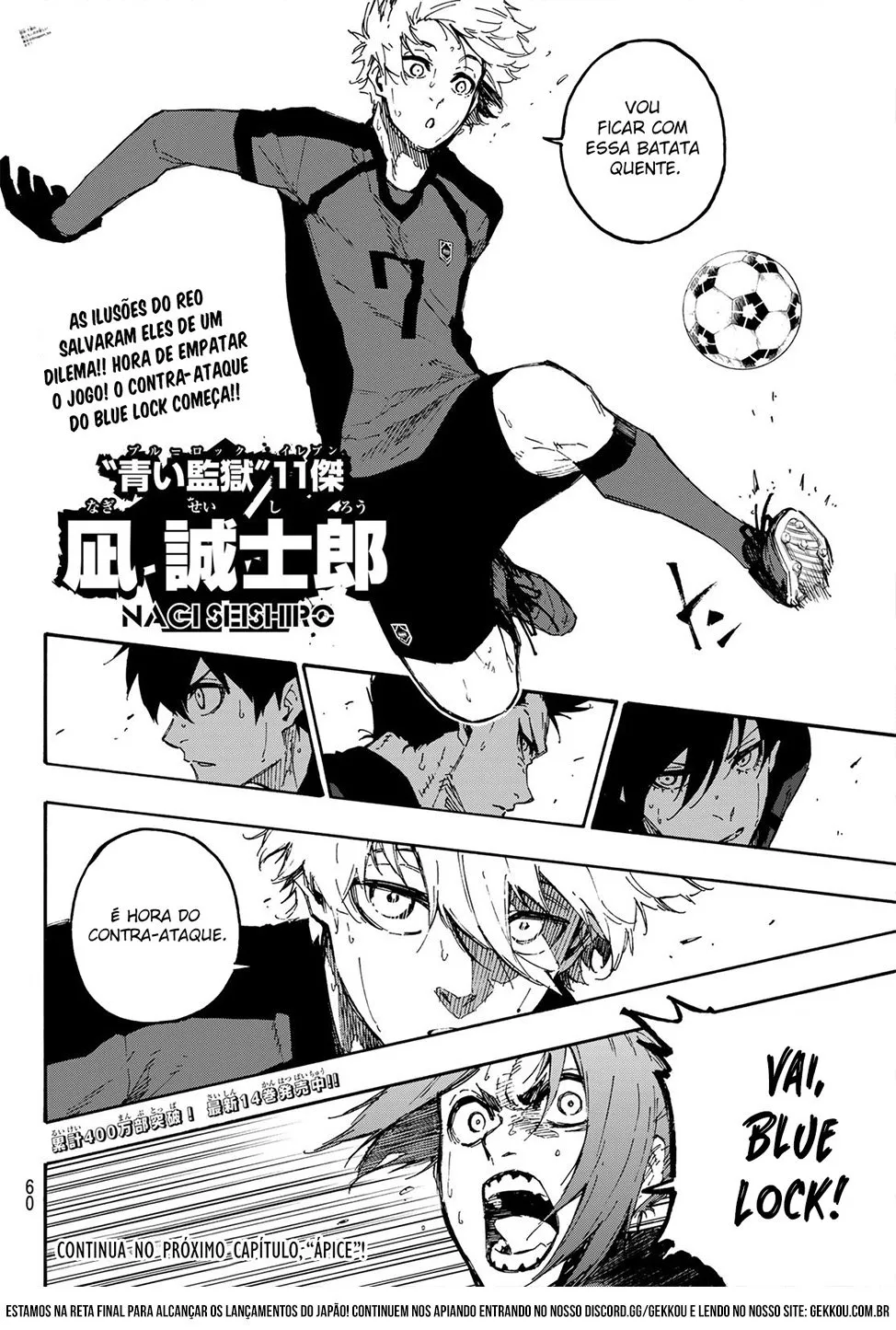 Read Blue Lock PT-BR Manga Online
