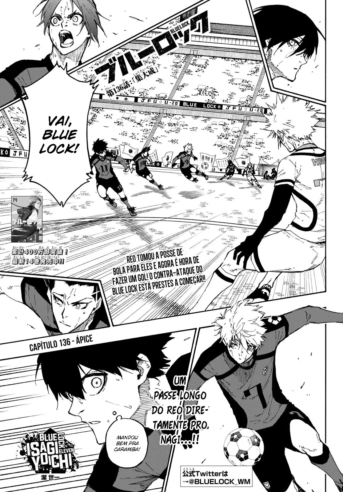 Read Blue Lock PT-BR Manga Online