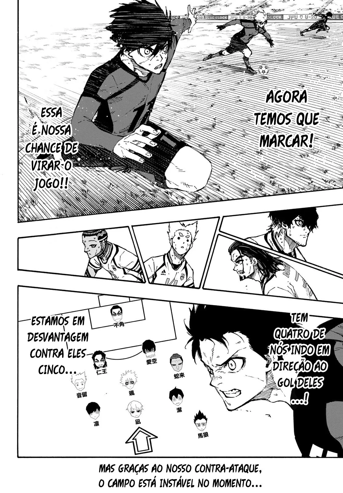 Read Blue Lock PT-BR Manga Online