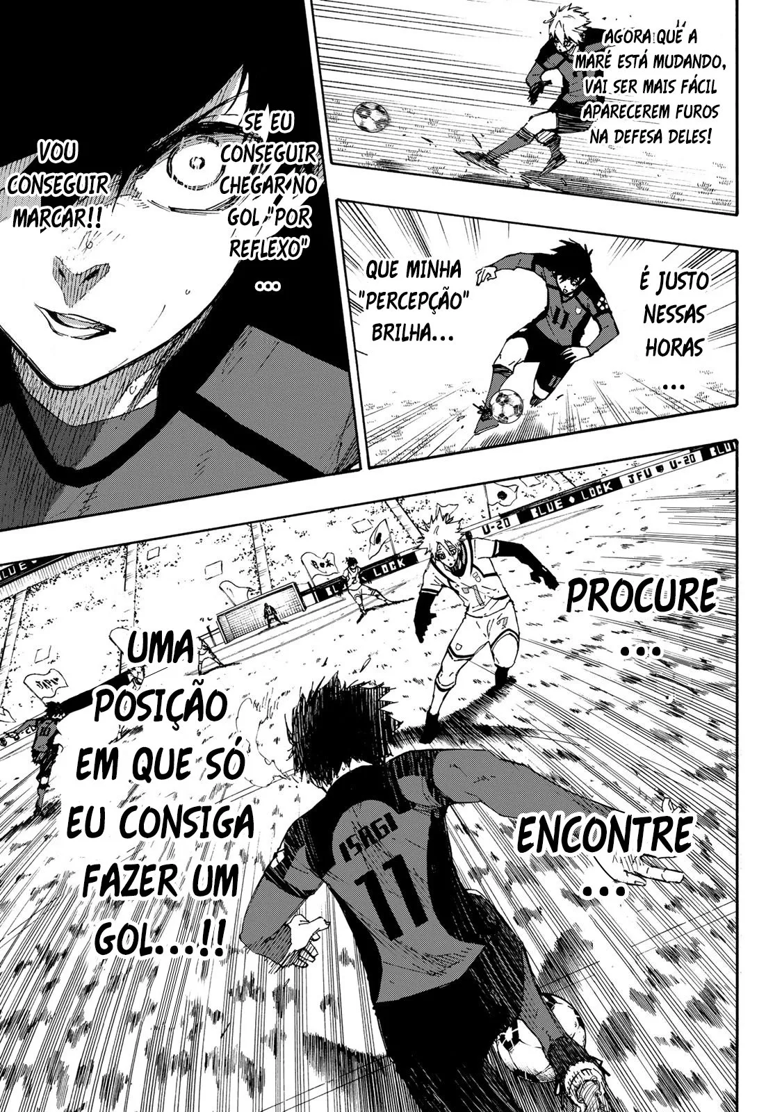 Read Blue Lock PT-BR Manga Online