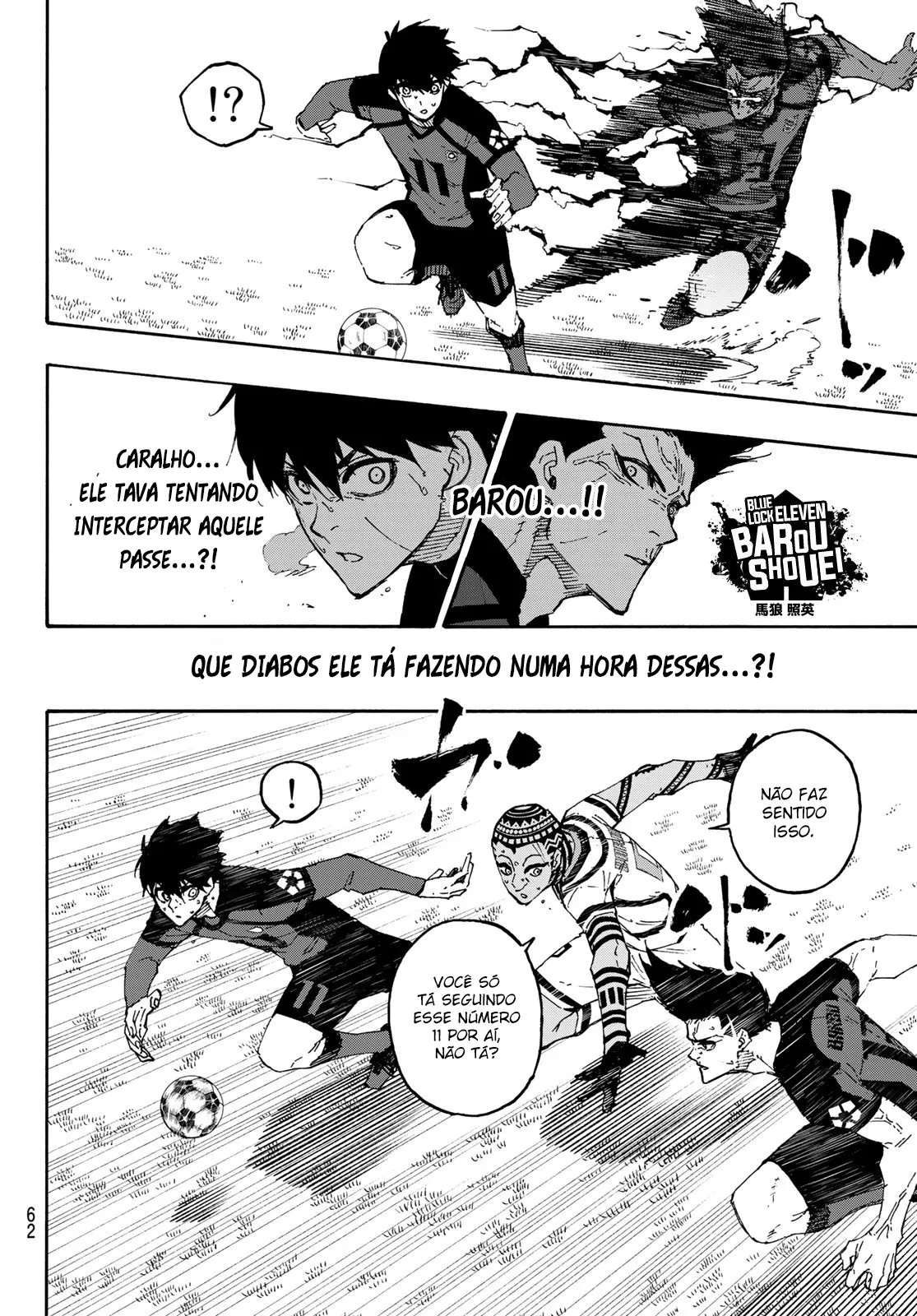 Read Blue Lock PT-BR Manga Online