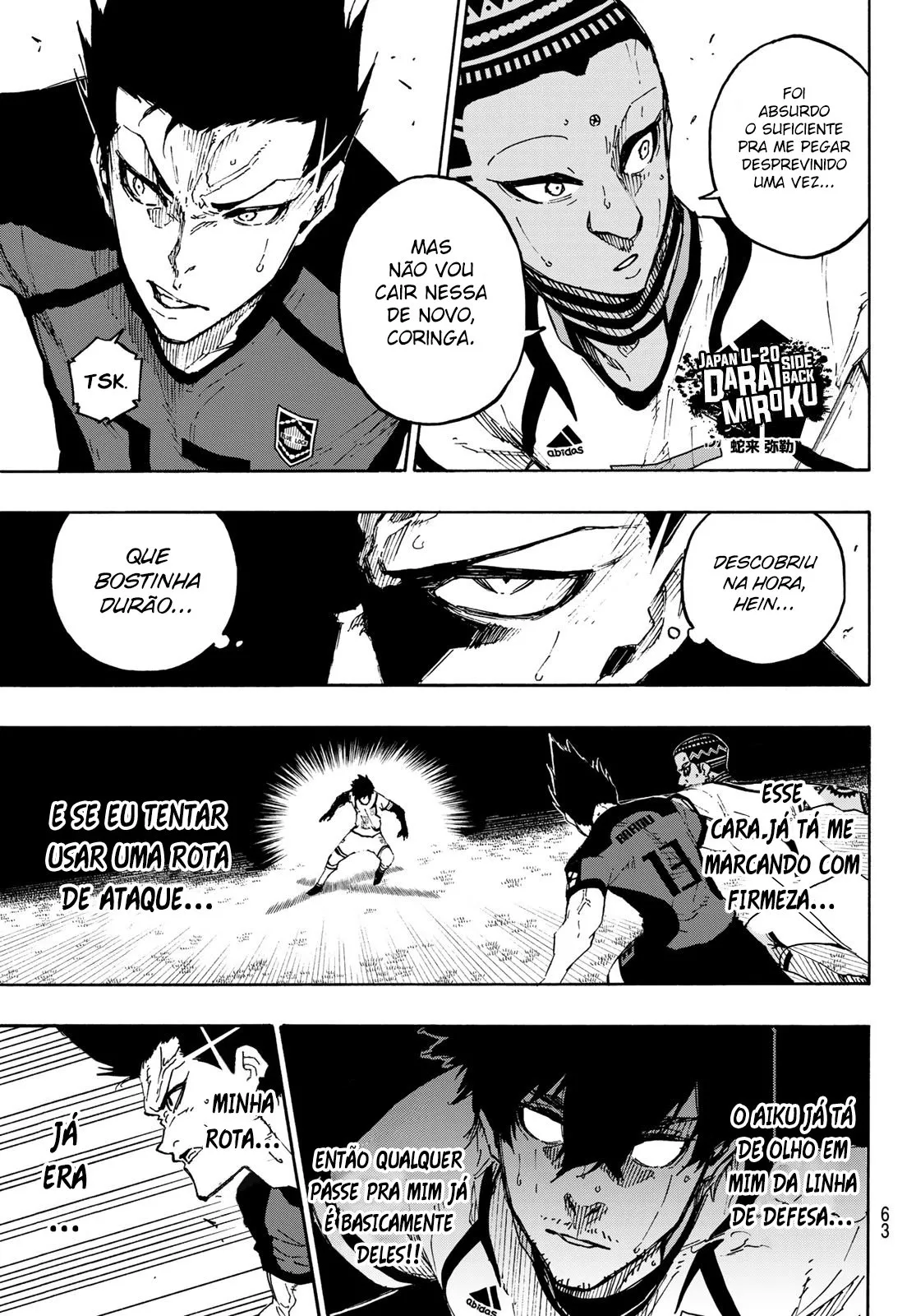 Read Blue Lock PT-BR Manga Online