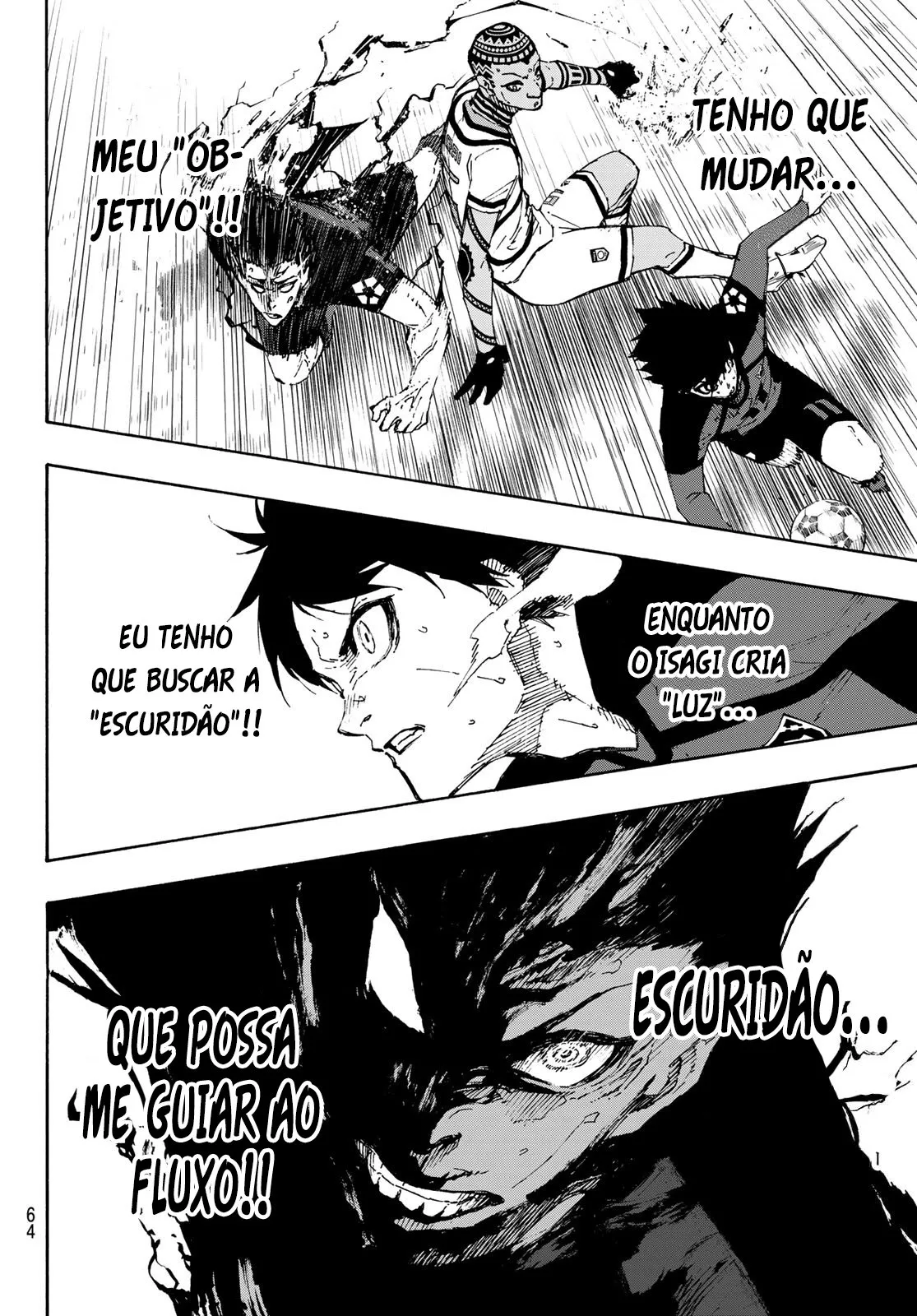 Read Blue Lock PT-BR Manga Online