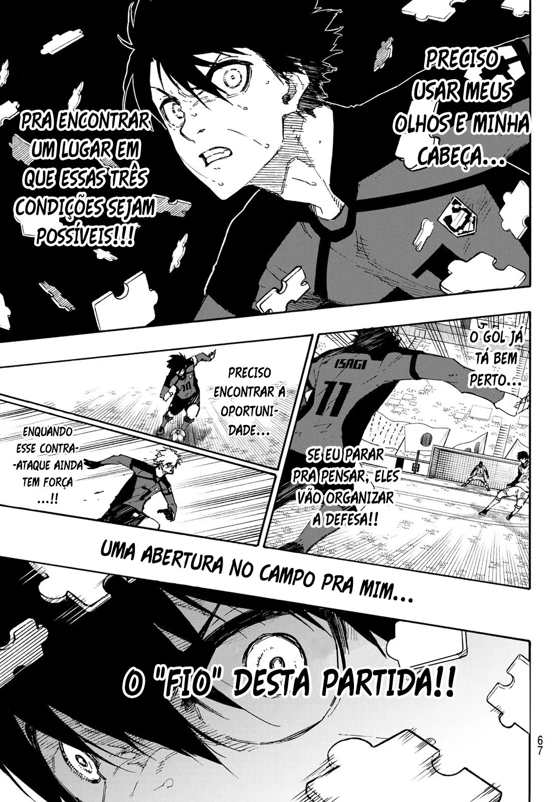 Read Blue Lock PT-BR Manga Online