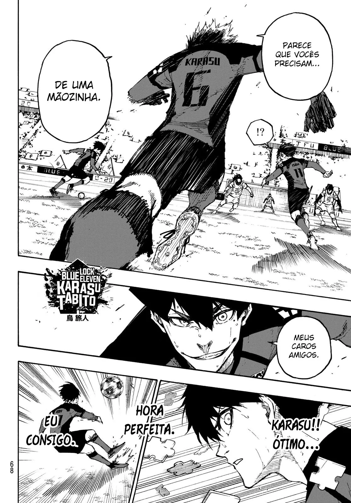 Read Blue Lock PT-BR Manga Online