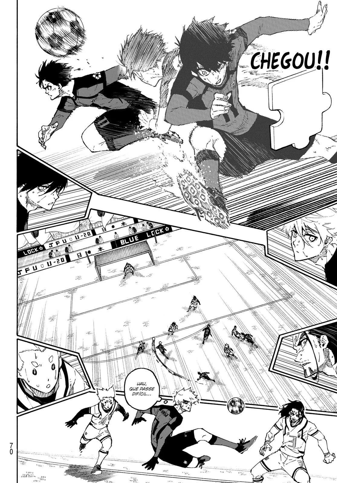 Read Blue Lock PT-BR Manga Online