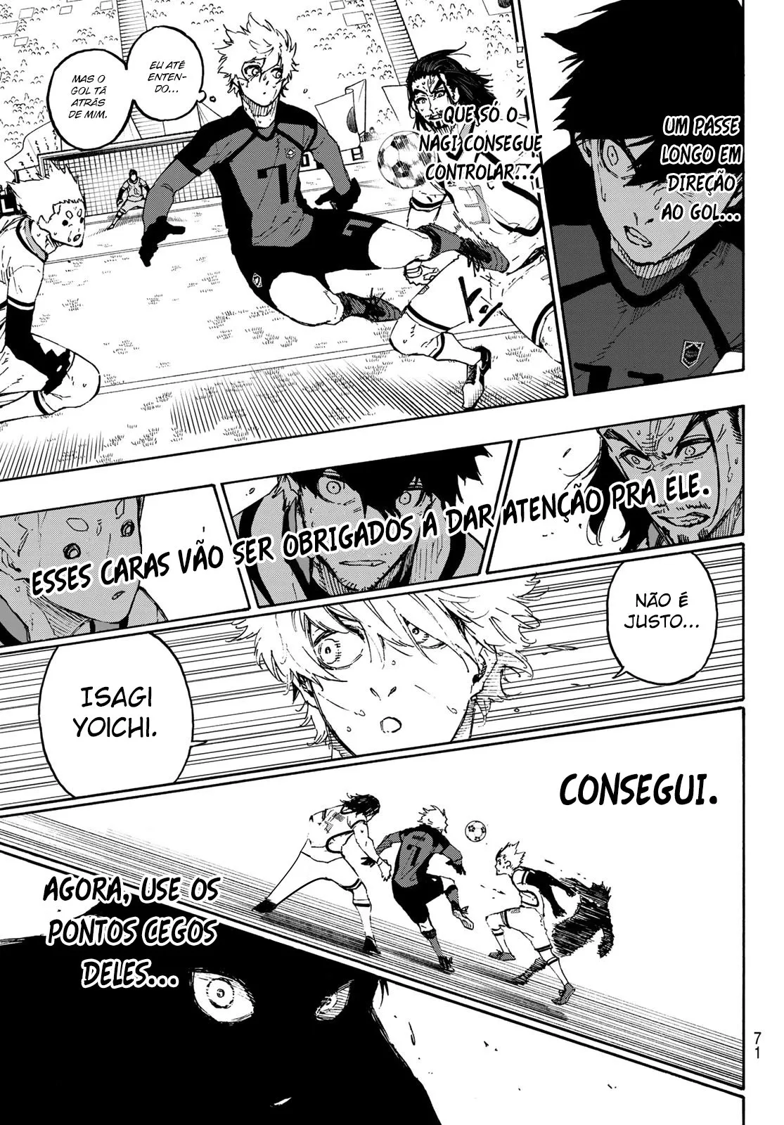 Read Blue Lock PT-BR Manga Online