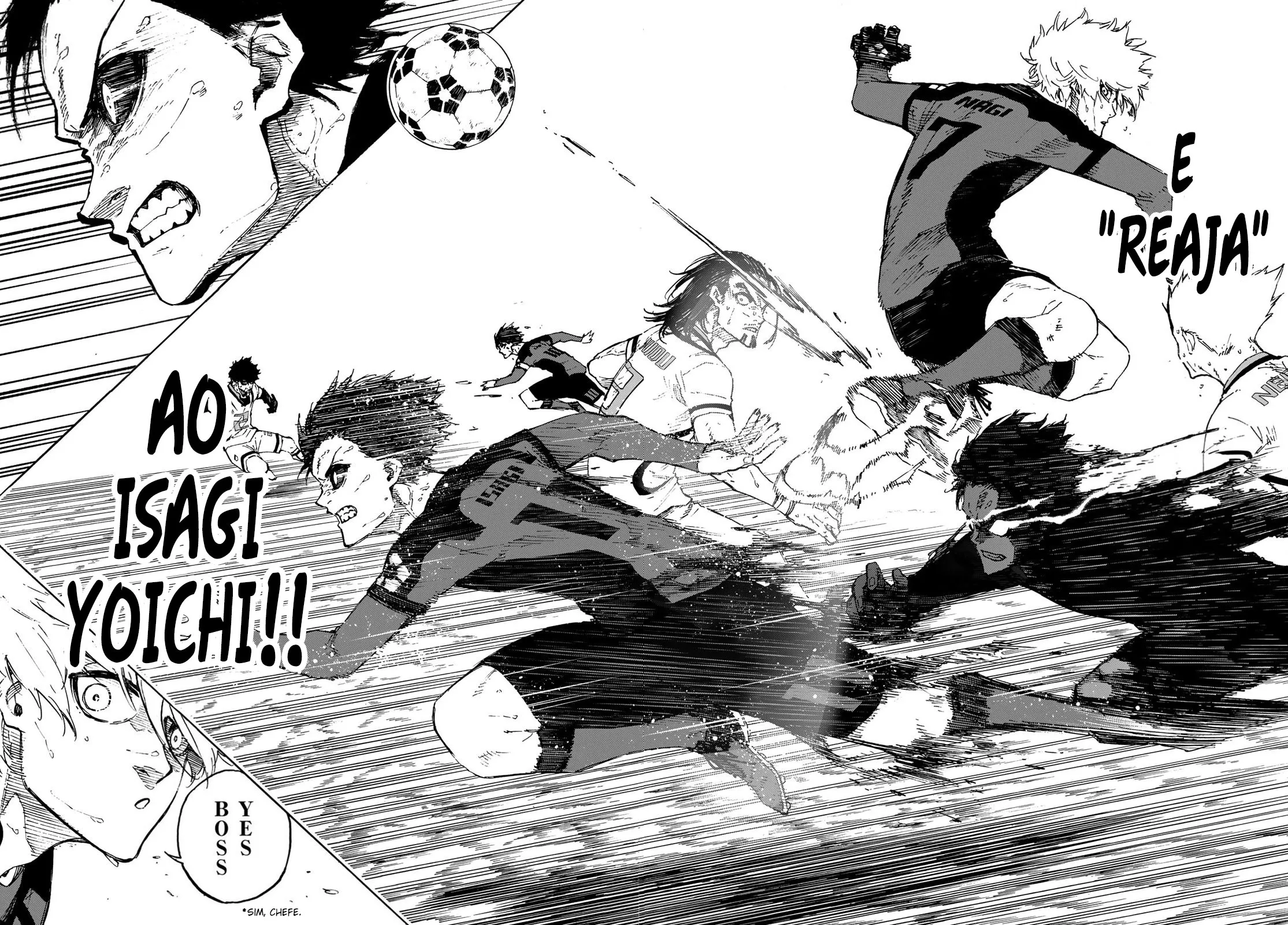 Read Blue Lock PT-BR Manga Online