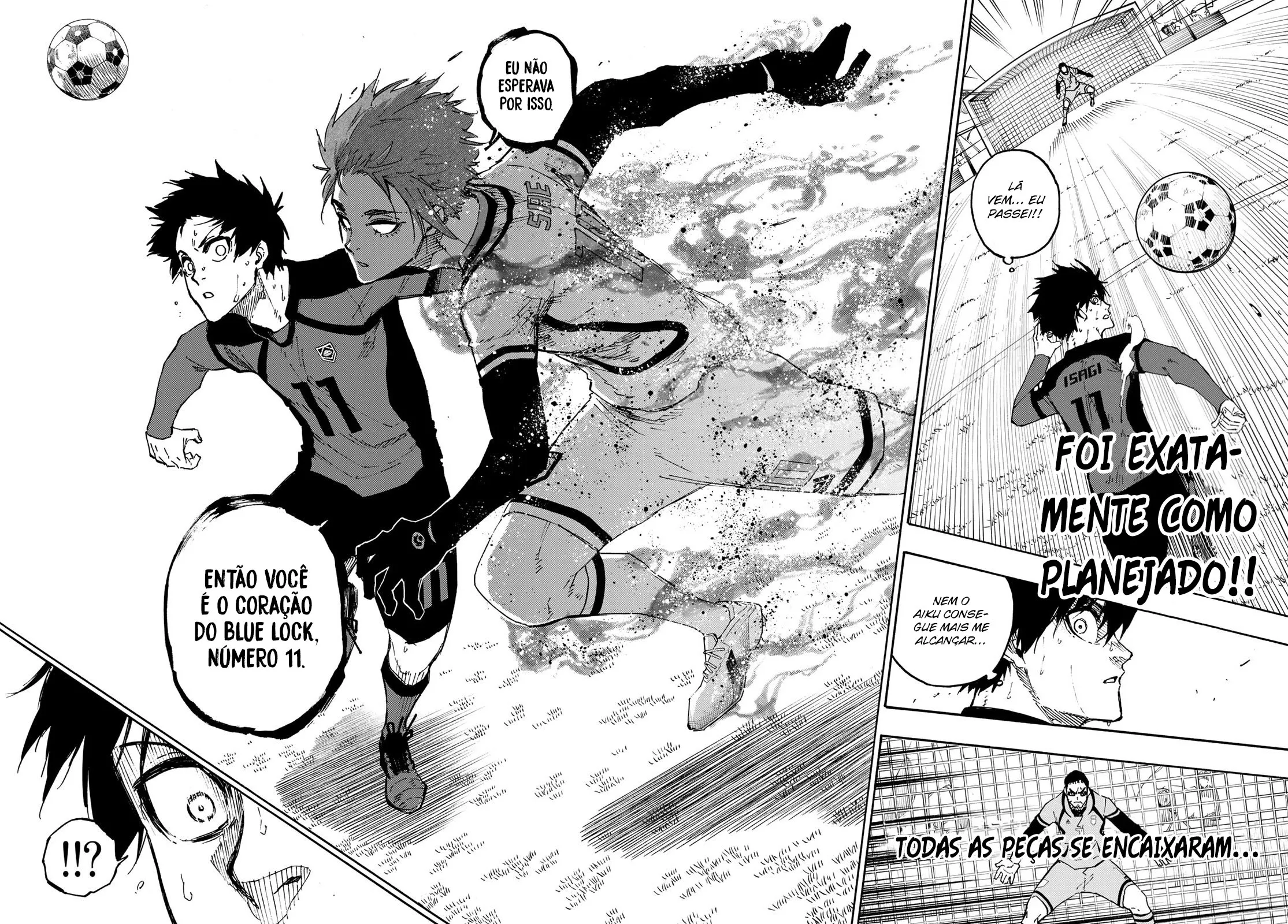 Read Blue Lock PT-BR Manga Online